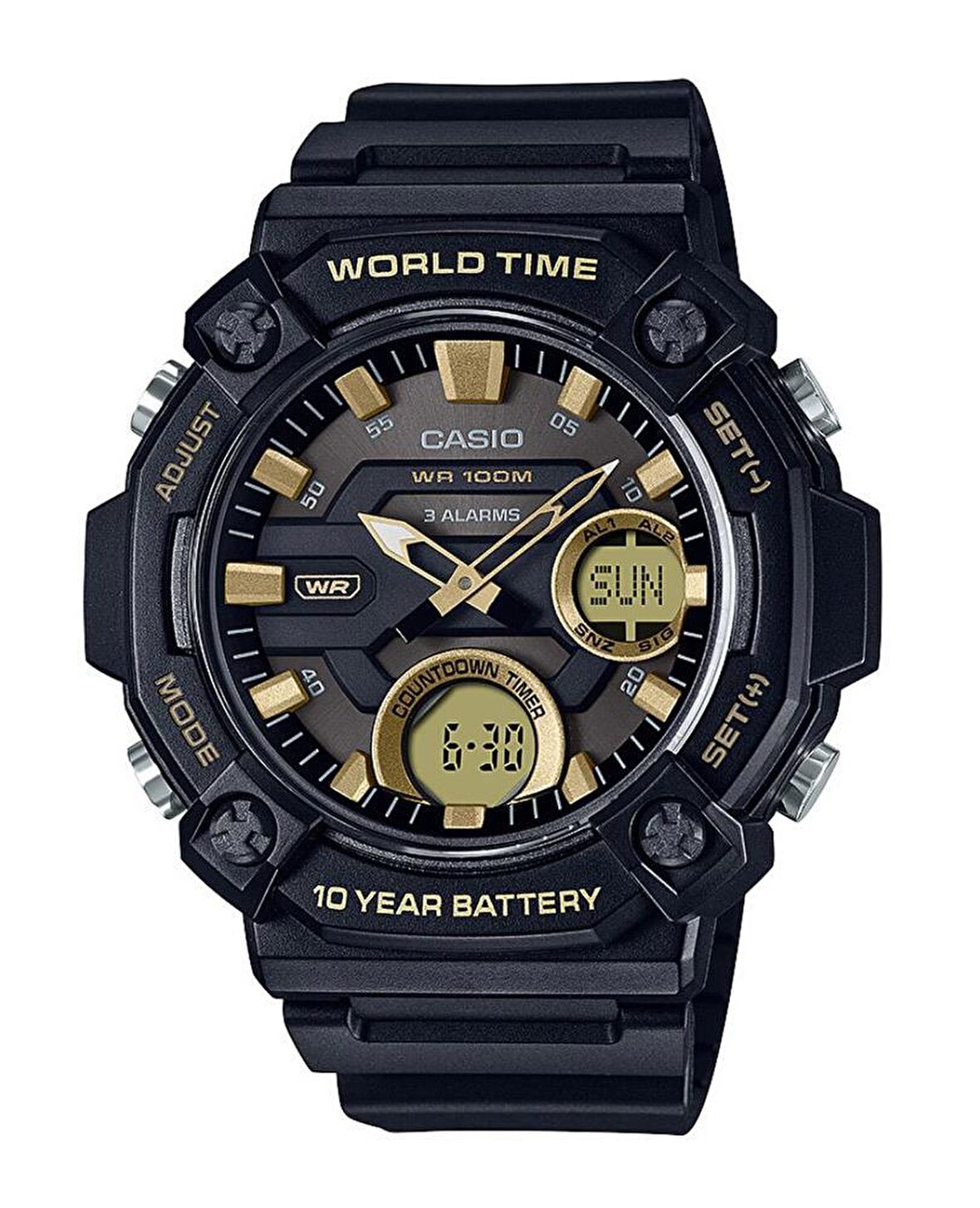 Casio AEQ-120W-9AVDF Kol Saati