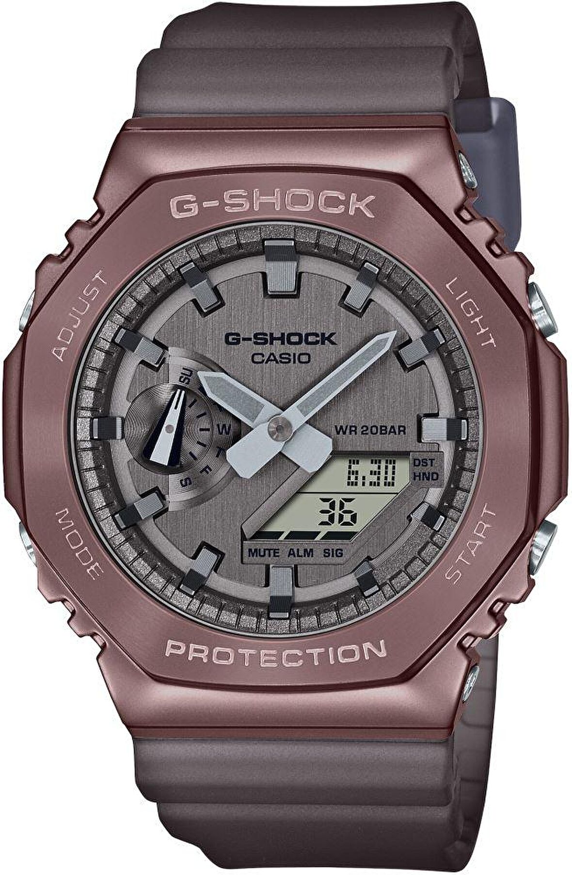 Casio GM-2100MF-5ADR Kol Saati