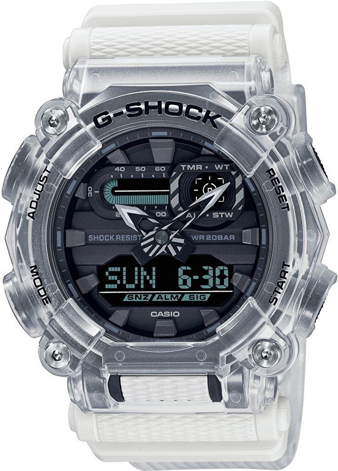 Casio GA-900SKL-7ADR Kol Saati