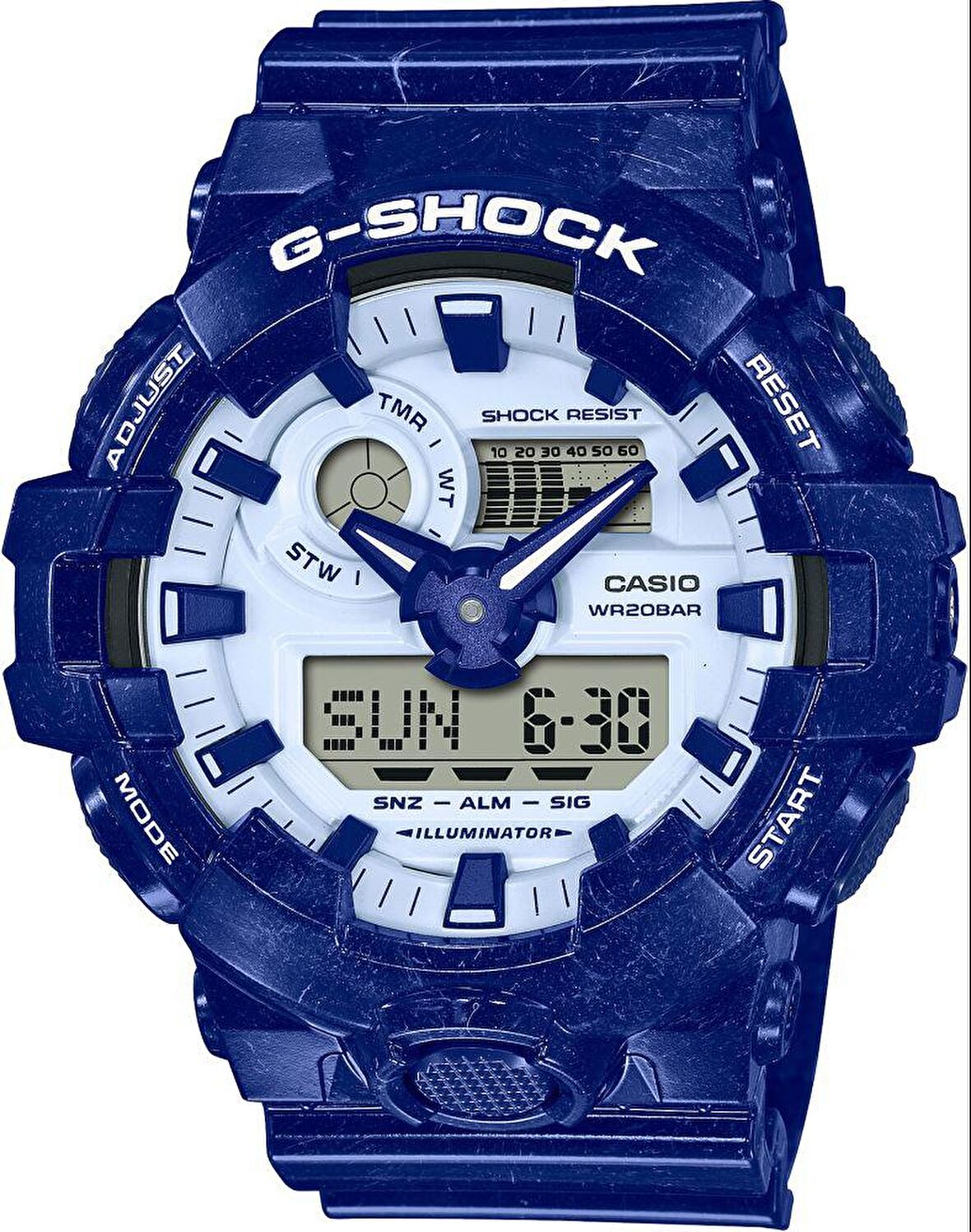 Casio G-Shock GA-700BWP-2ADR Erkek Kol Saati