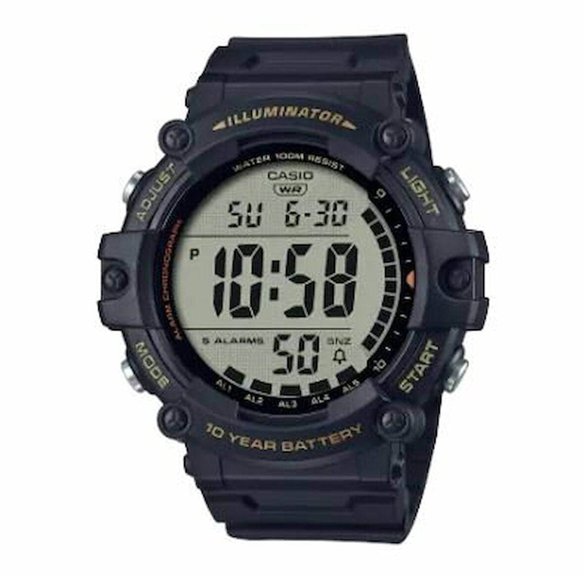 Casio AE-1500WHX-1AVDF Erkek Kol Saati