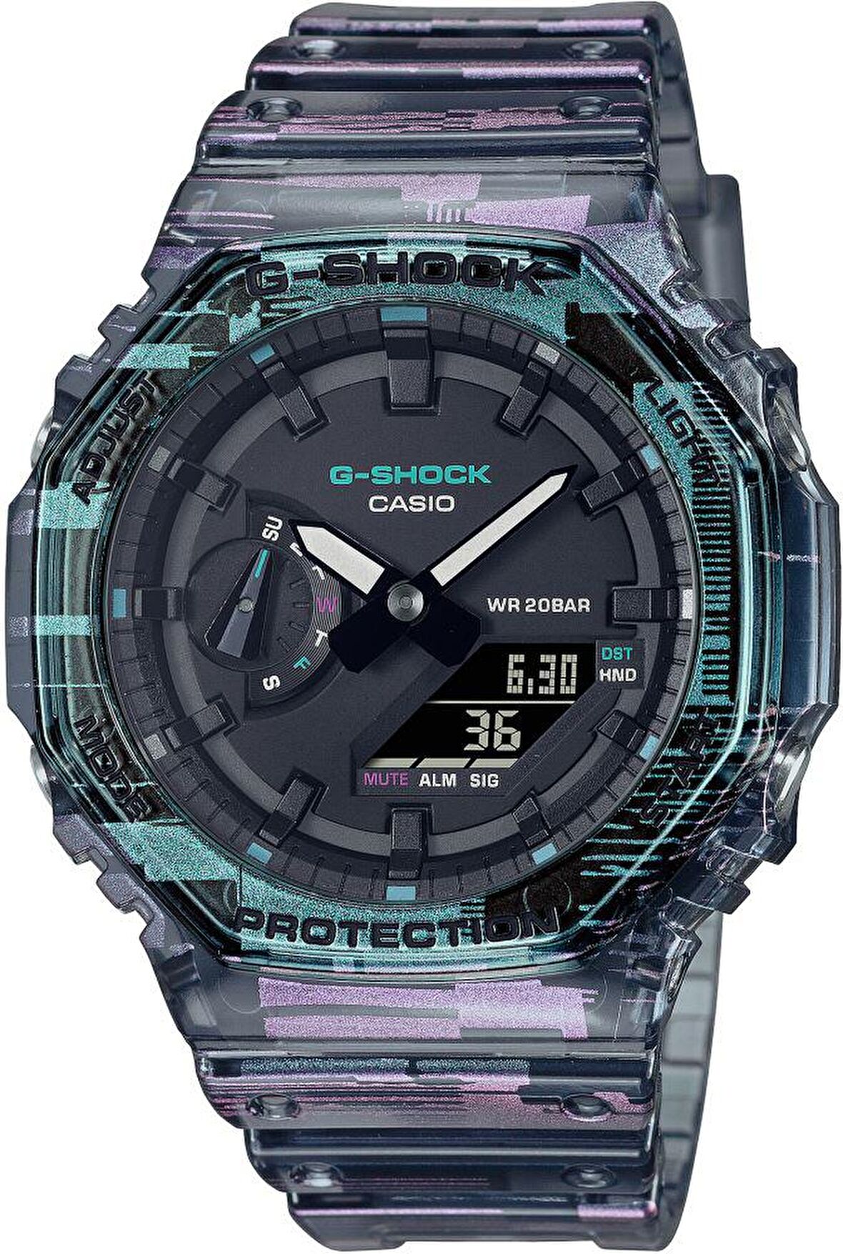 Casio Ga-2100nn-1adr G-Shock Kol Saati