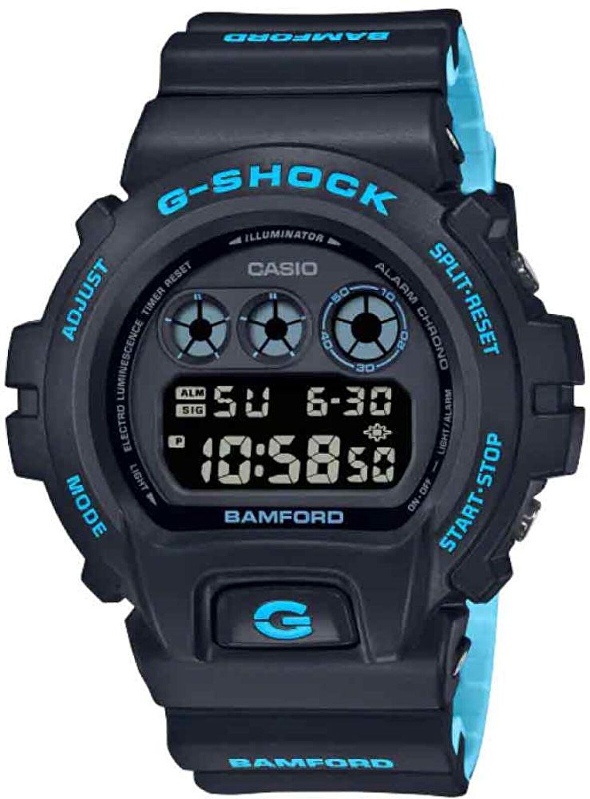 Casio DW-6900BWD-1D