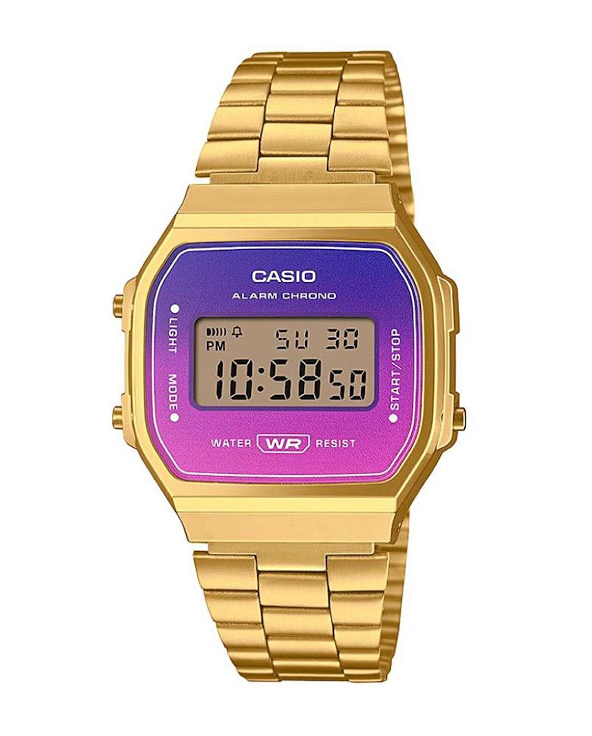 Casio A168WERG-2ADF Dijital Kadın Kol Saati