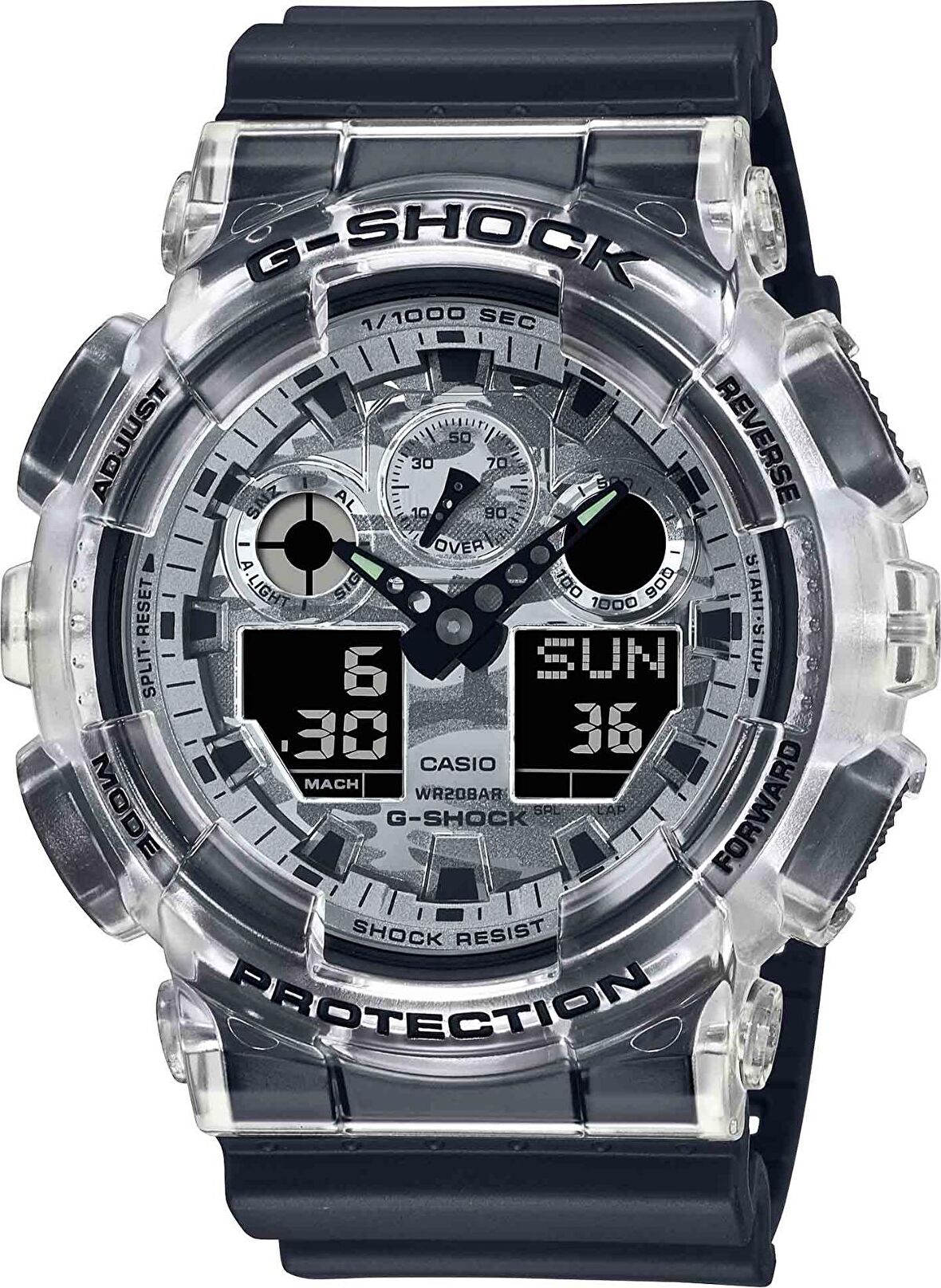 Casio Ga-100skc-1adr G-Shock Erkek Kol Saati