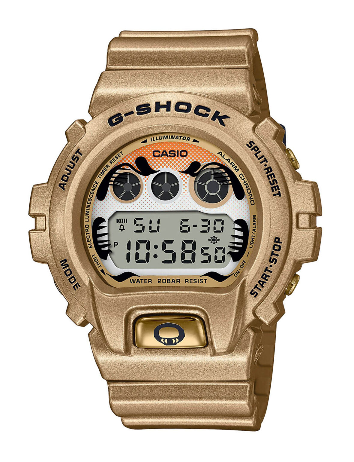 G-Shock 6900 Series DW-6900GDA-9DR
