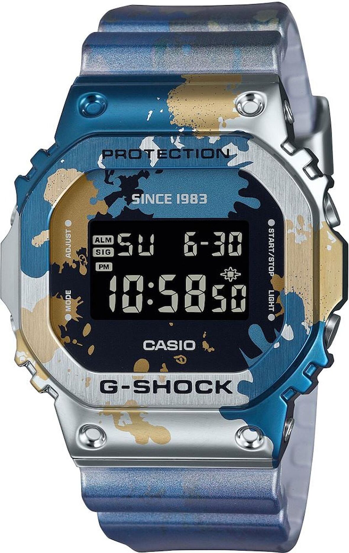 Casio G-SHOCK GM-5600SS-1DR Erkek Kol Saati