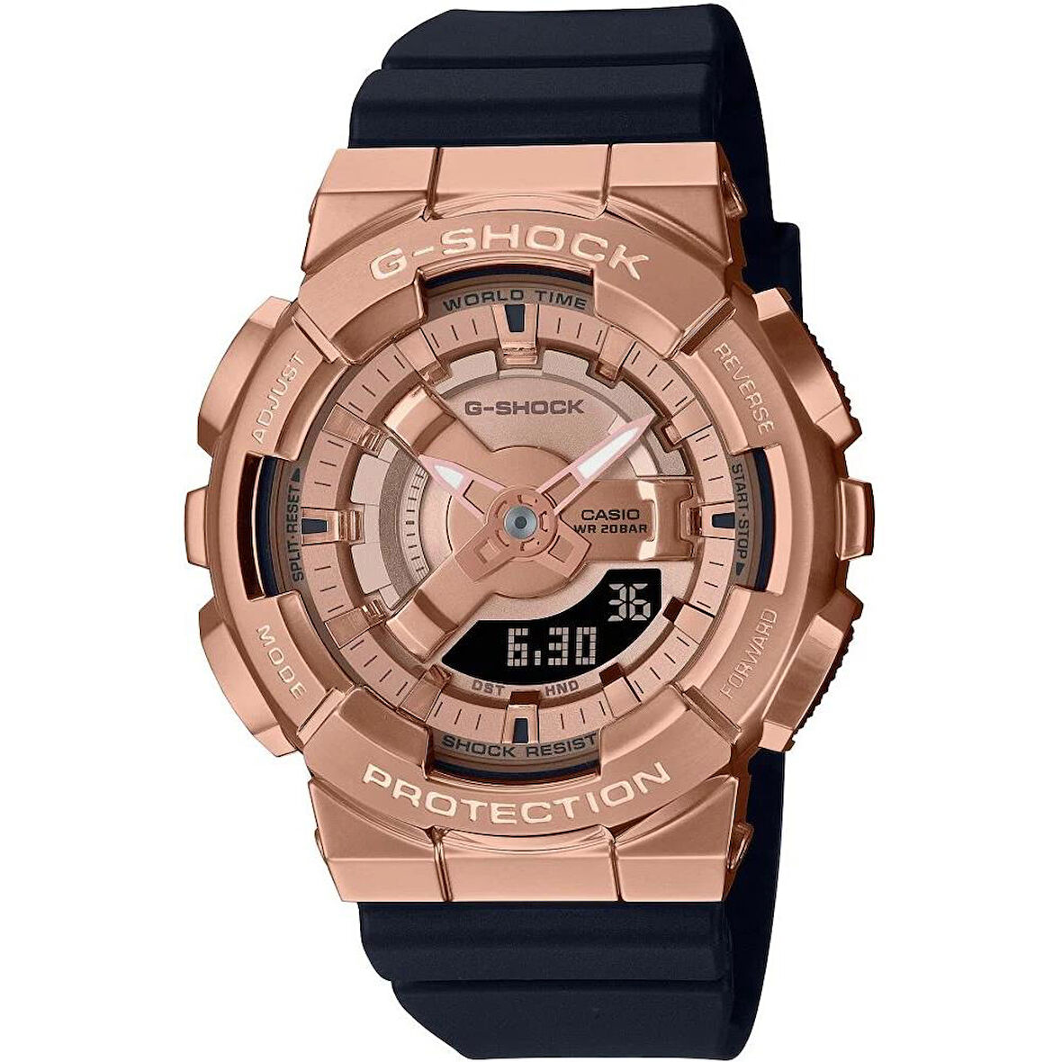 GM-S110PG-1ADR Casio G-Shock Unisex Kol Saati