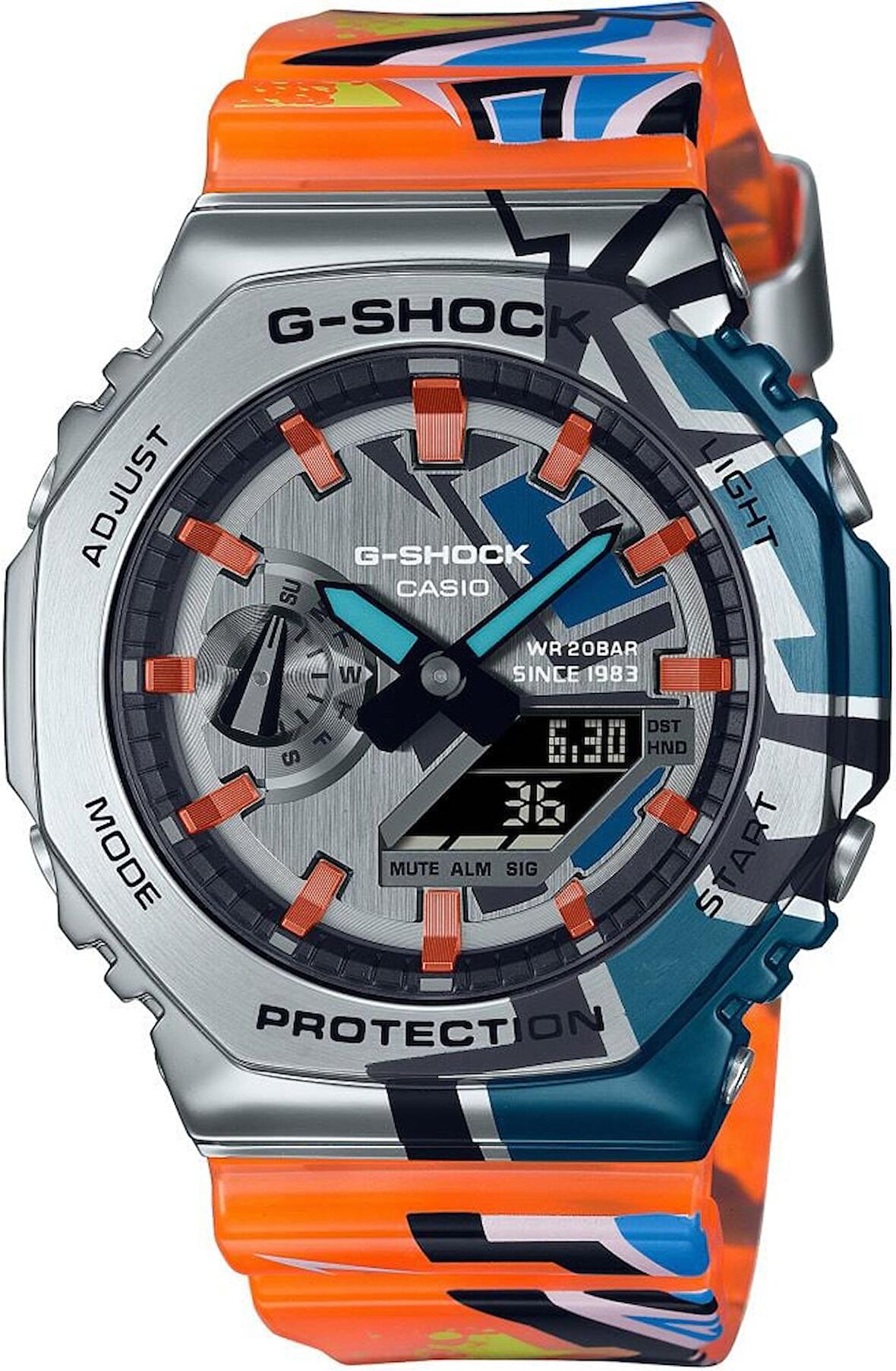Casio G-SHOCK GM-2100SS-1ADR Erkek Kol Saati