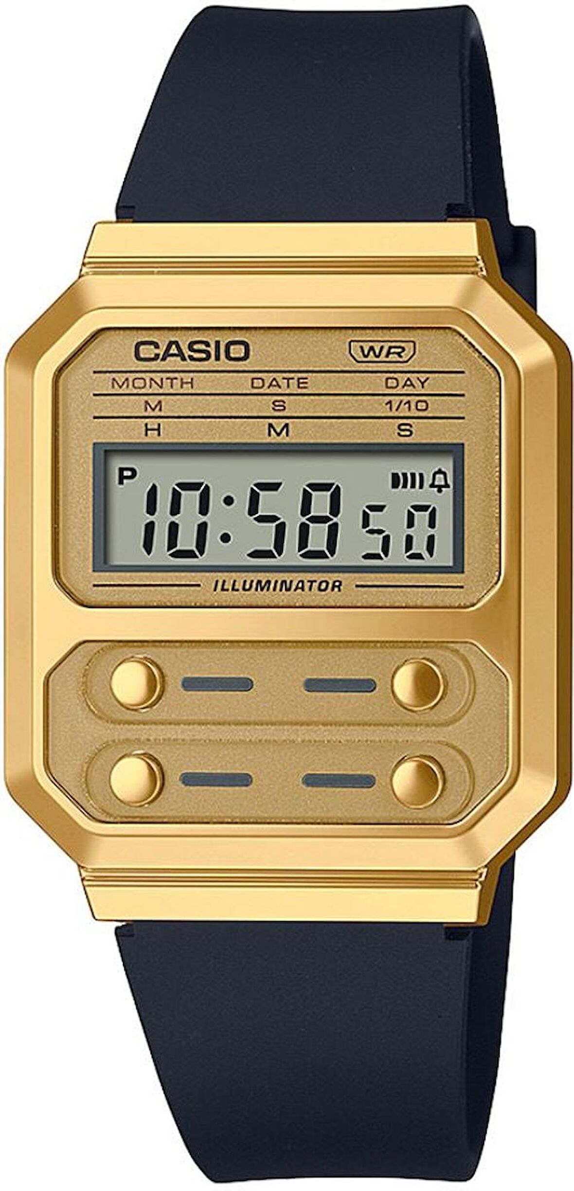 Casio A100WEFG-9ADF Kadın Kol Saati