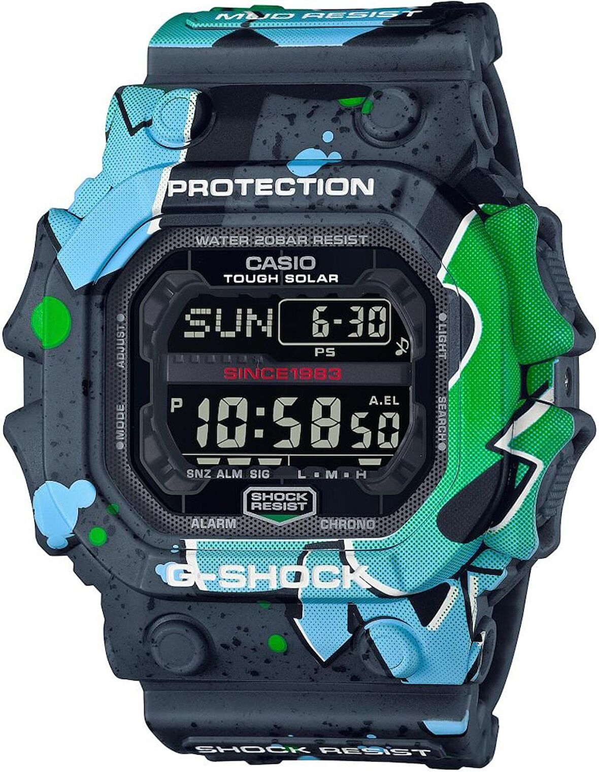 Casio G-SHOCK GX-56SS-1DR Erkek Kol Saati