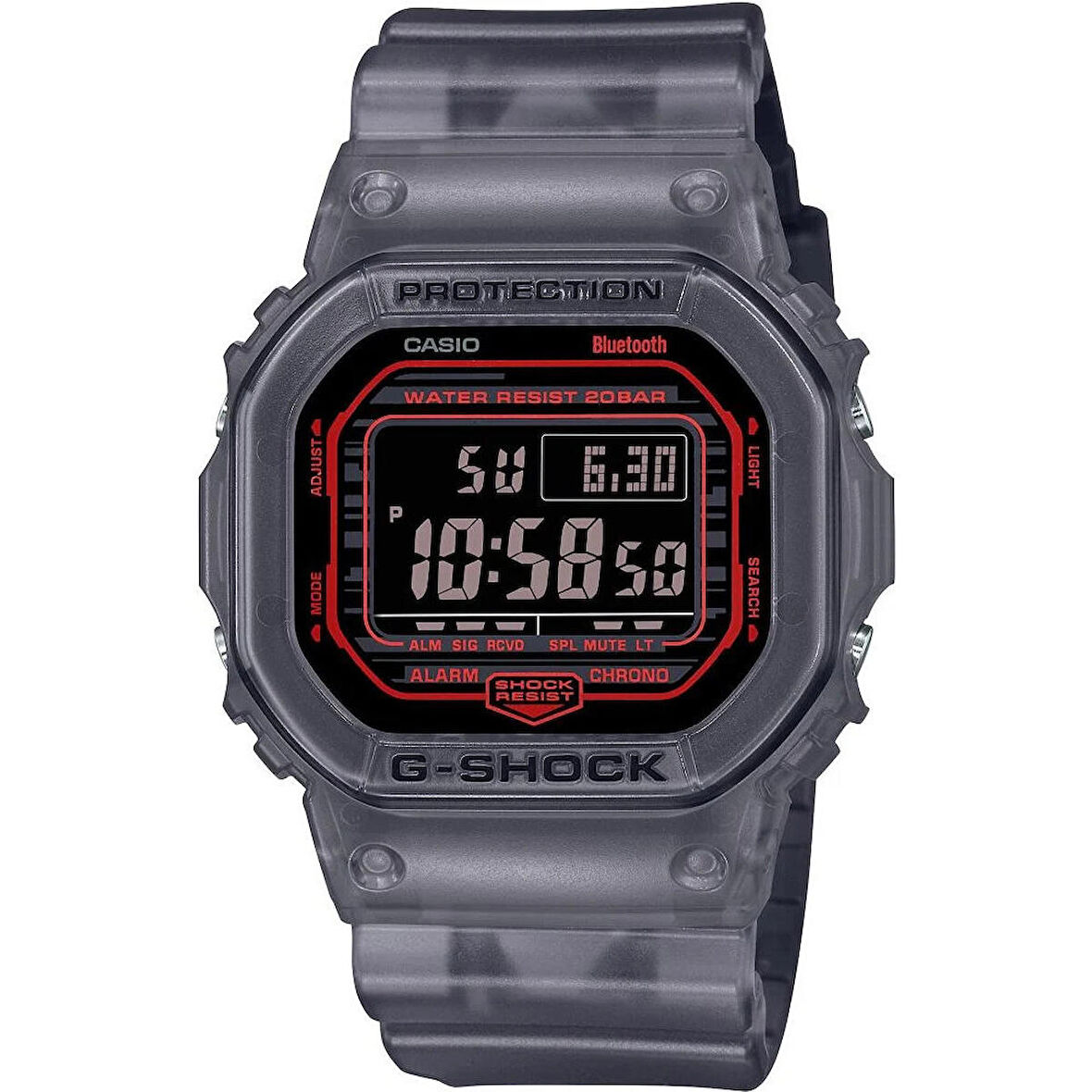 CASIO G-SHOCK DW-B5600G-1DR ERKEK KOL SAATİ