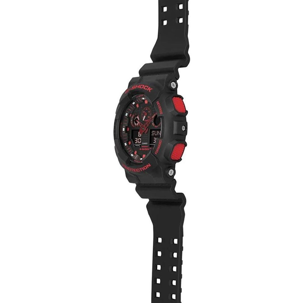 Casio G-SHOCK GA-100BNR-1ADR Kol Saati