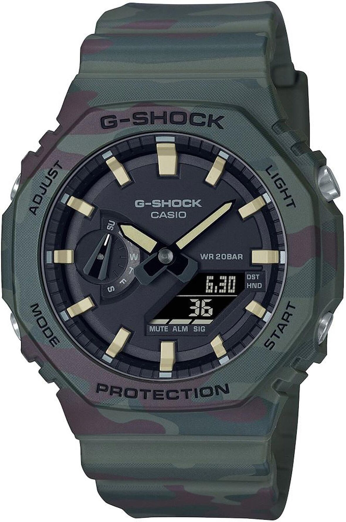 Casio G-SHOCK GAE-2100WE-3ADR Erkek Kol Saati