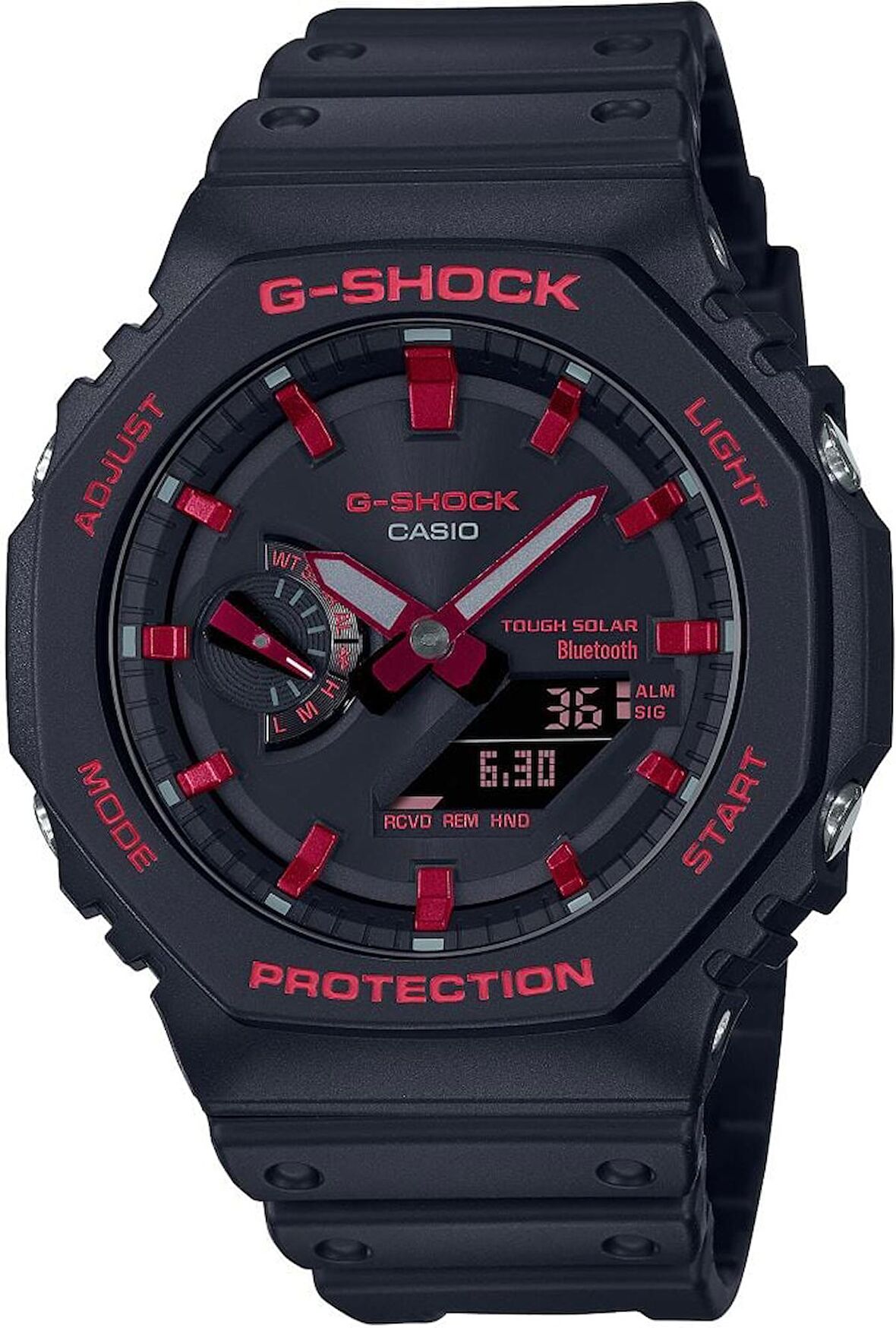 Casio G-SHOCK GA-B2100BNR-1ADR Bluetoothlu Kol Saati