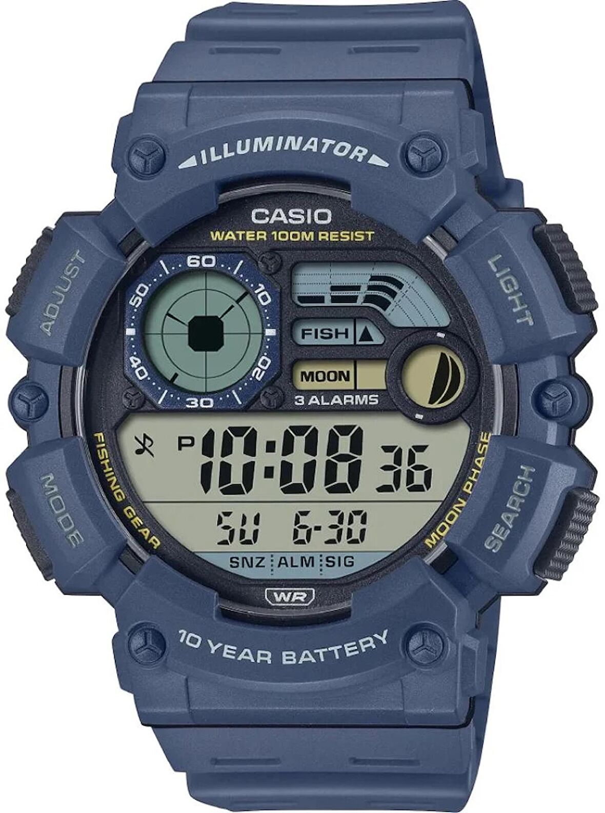 Casio Ws-1500h-2avdf Erkek Kol Saati