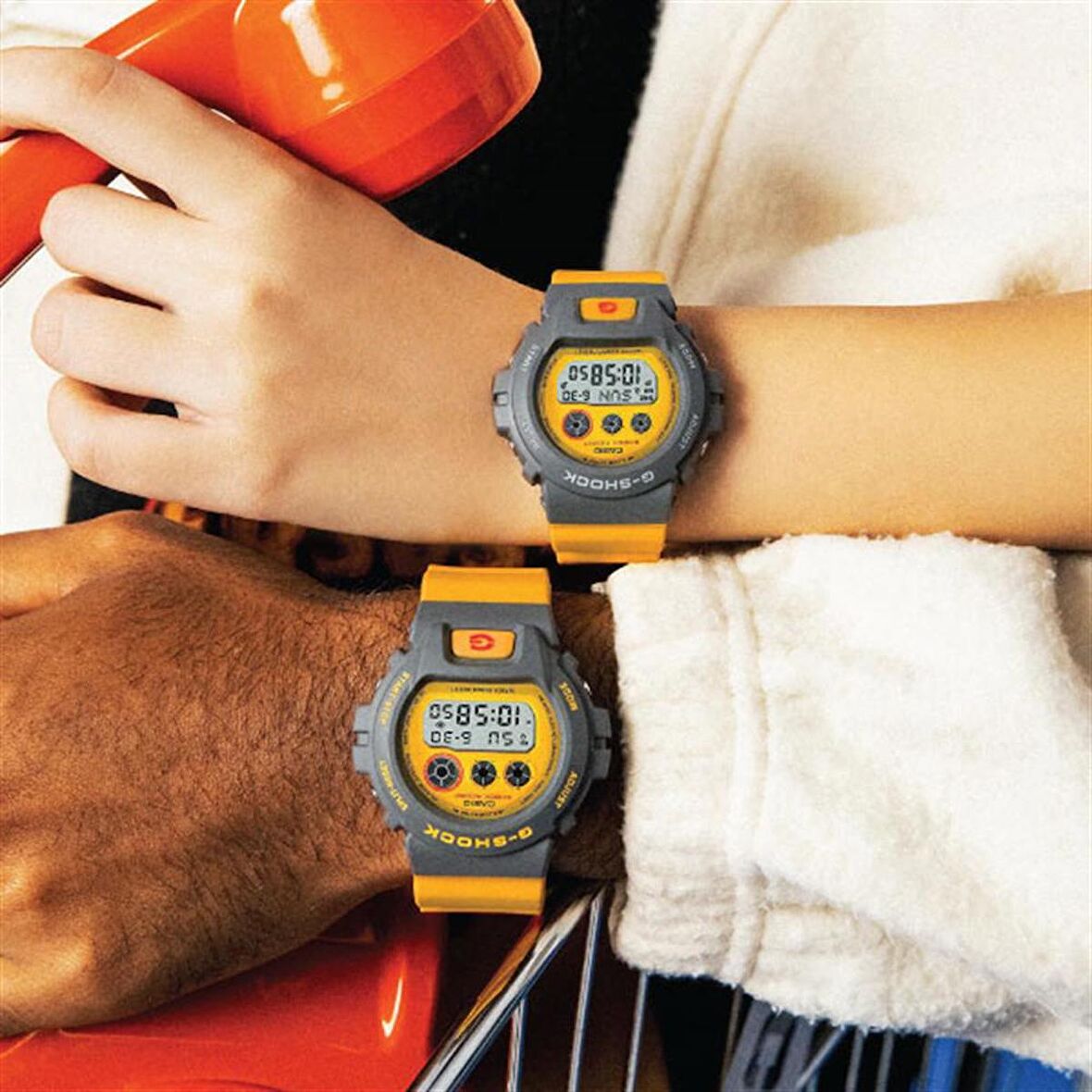 Casio G-SHOCK GMD-S6900Y-9DR Kol Saati