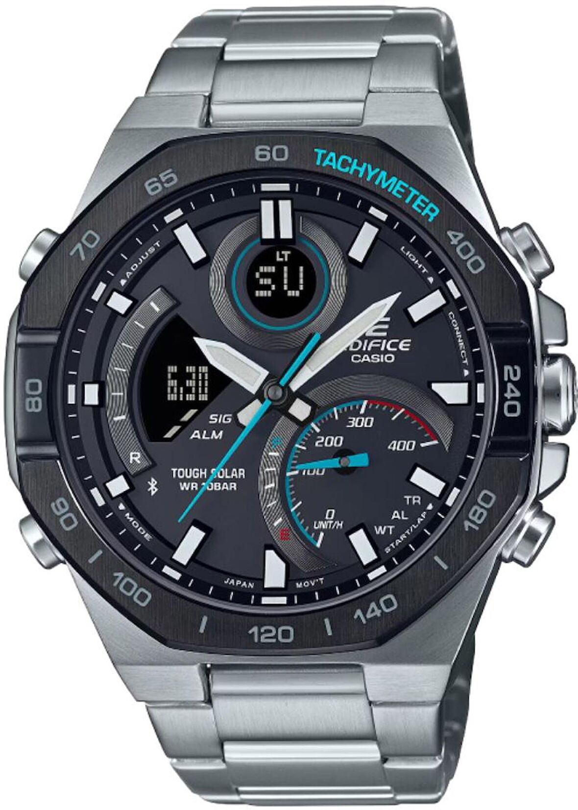 Casio Solar ECB-950DB-1ADF Telefon Bluetooth Bağlantılı