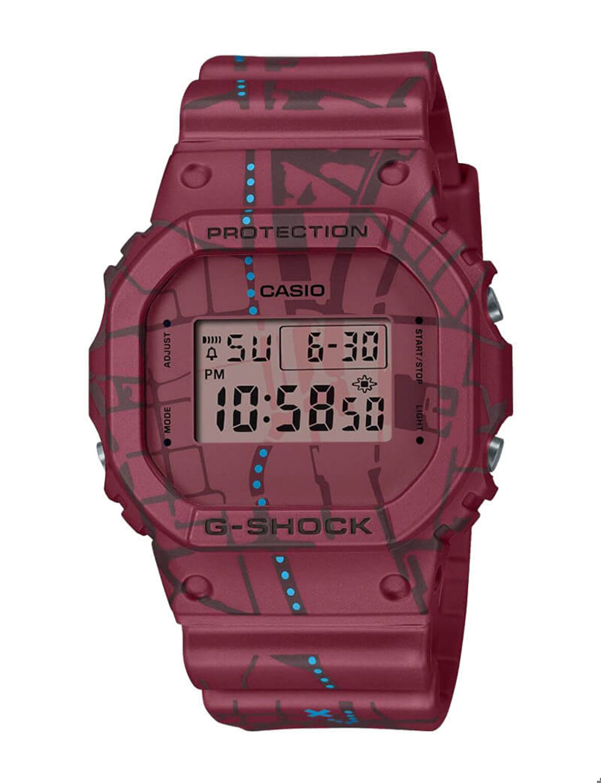 G-Shock Digital 5600 Series DW-5600SBY-4DR