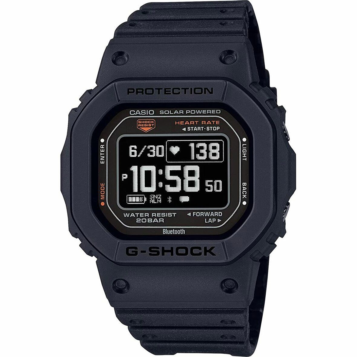 CASIO DW-H5600-1DR ERKEK KOL SAATİ
