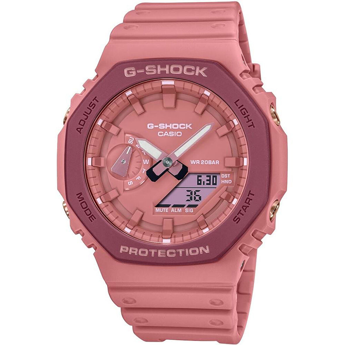 GA-2110SL-4A4DR Casio G-Shock Erkek Kol Saati