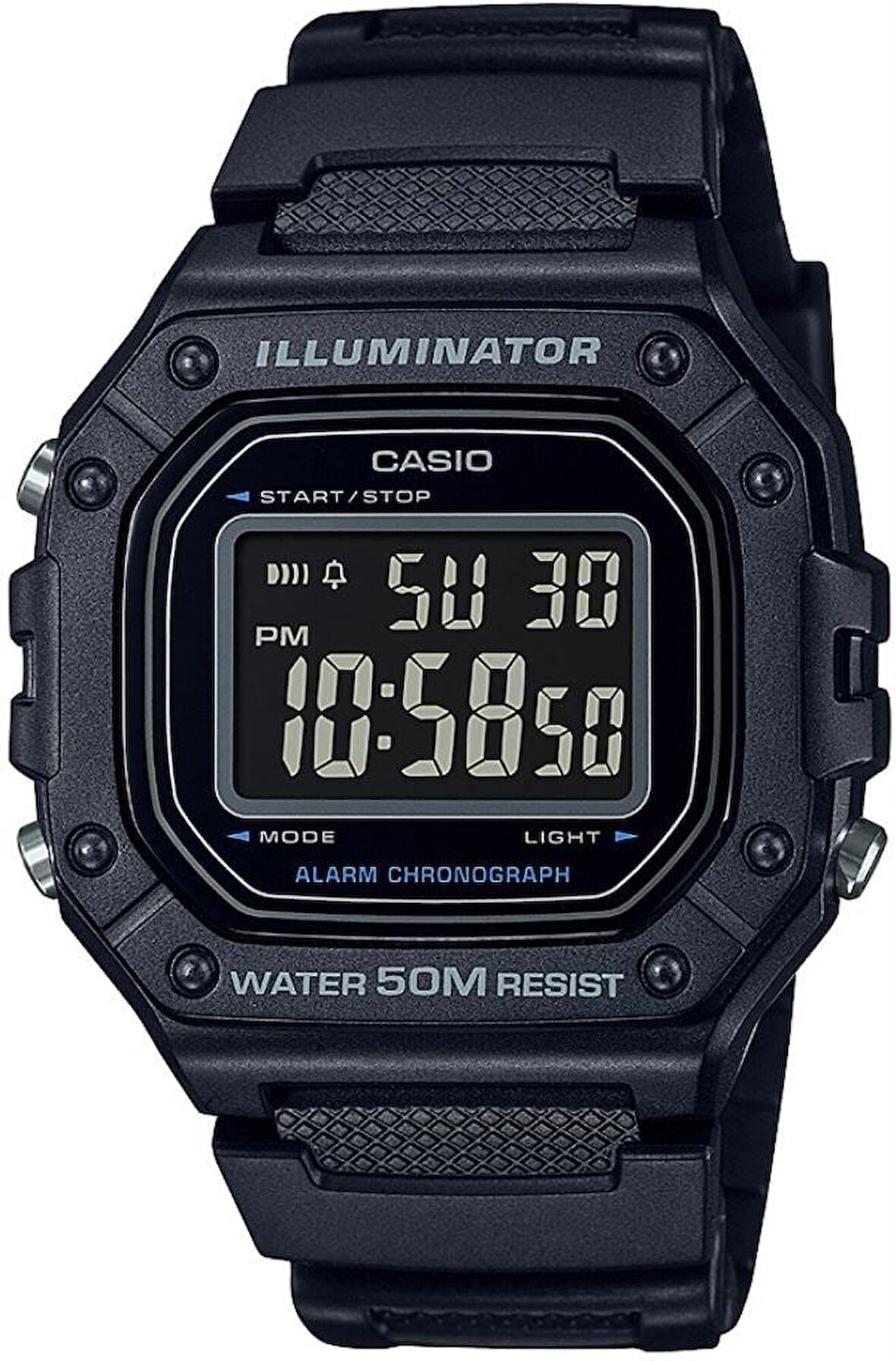 Casıo W-218h-1bvdf Erkek Kol Saati