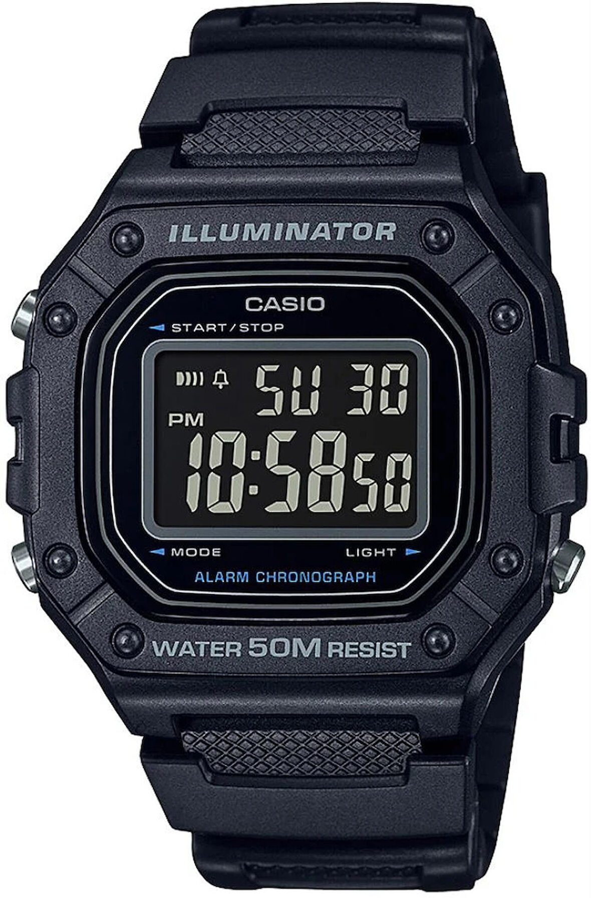 Casio W-218H-1Bvdf Erkek Kol Saati