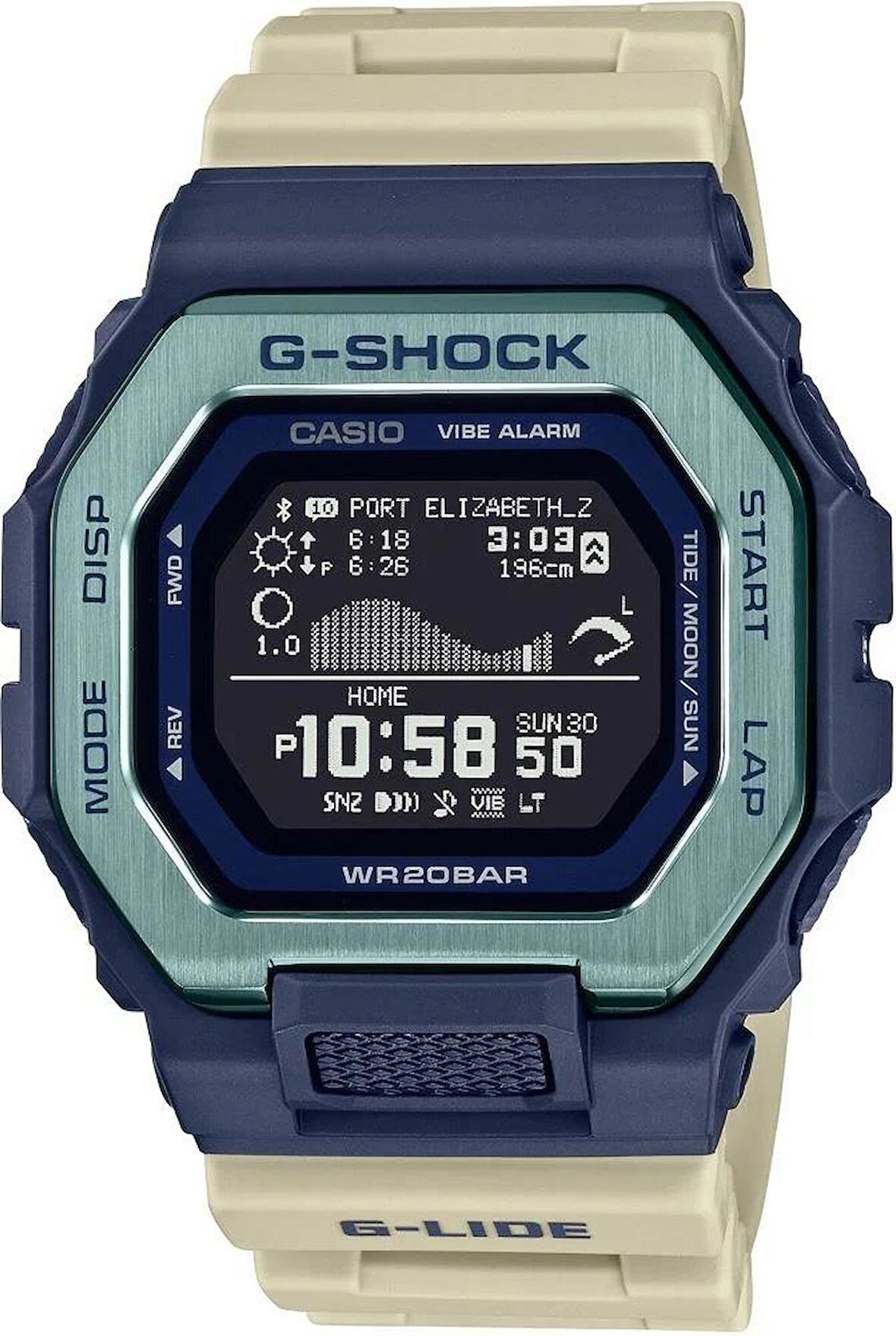 Casio G-SHOCK GBX-100TT-2DR Erkek Kol Saati