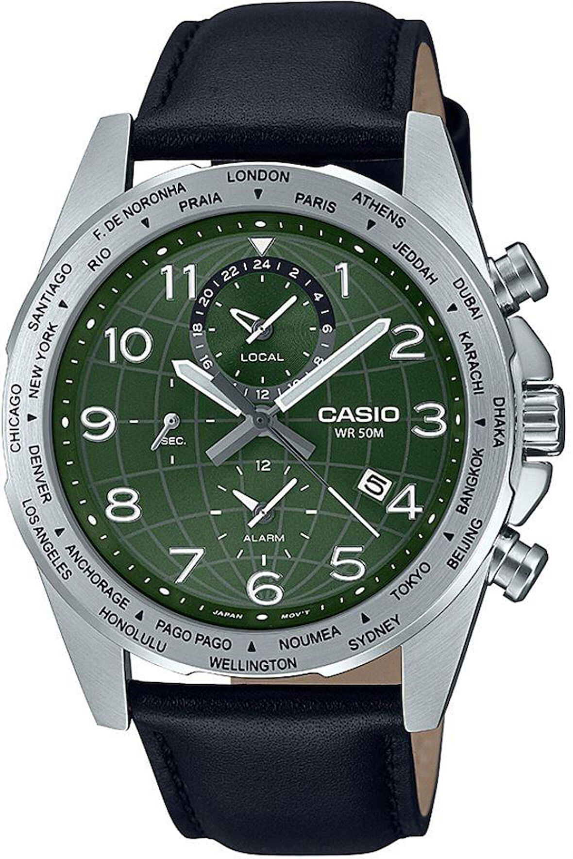 Casio MTP-W500L-3AVDF Erkek Kol Saati