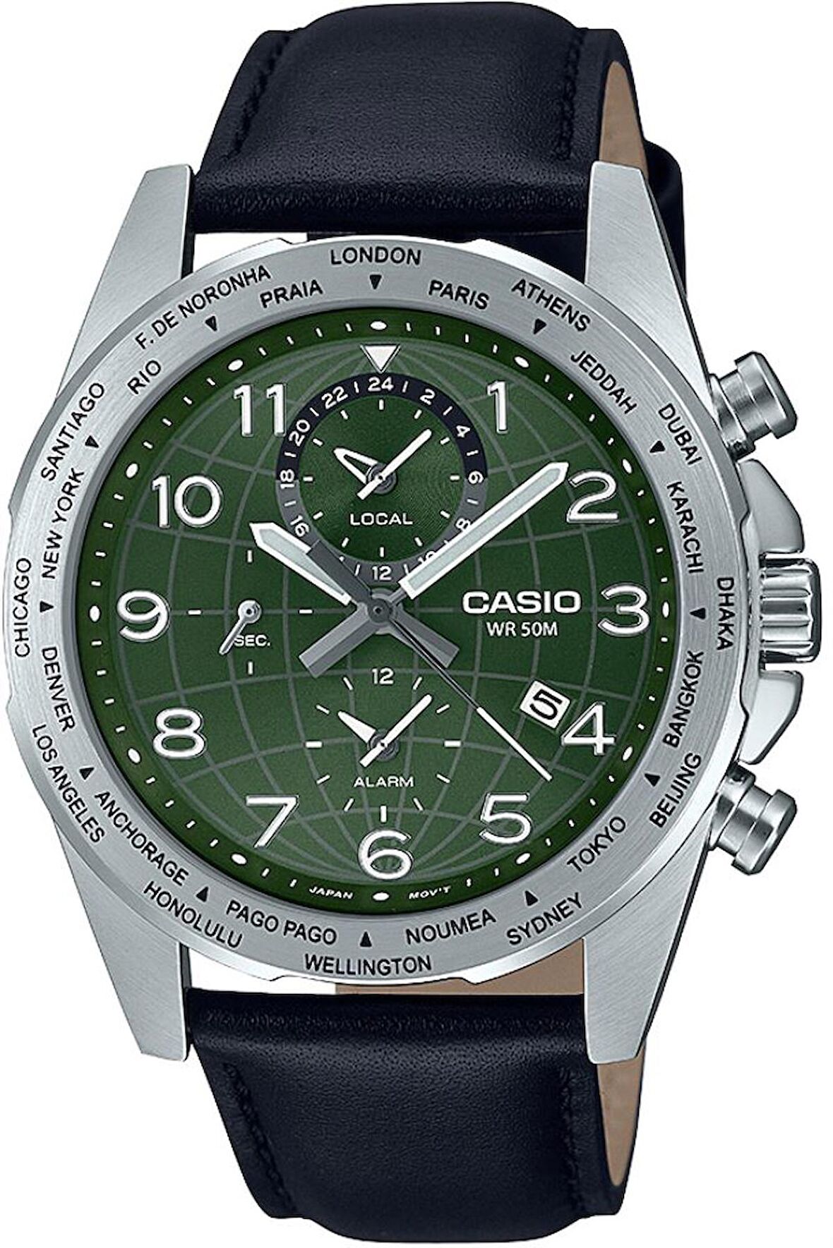 Casio MTP-W500L-3AVDF Erkek Kol Saati