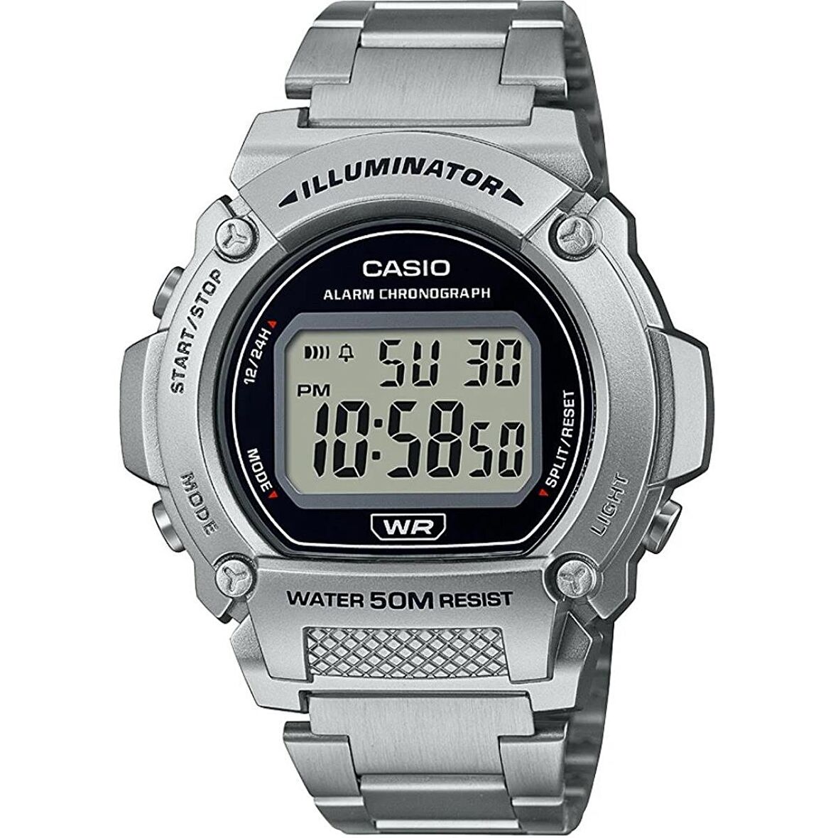 Casio W-219HD-1AVDF Erkek Kol Saati