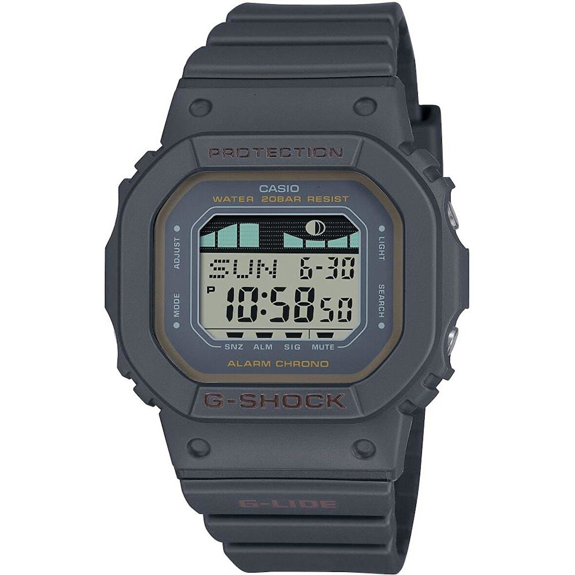GLX-S5600-1DR Casio G-Shock Unisex Kol Saati