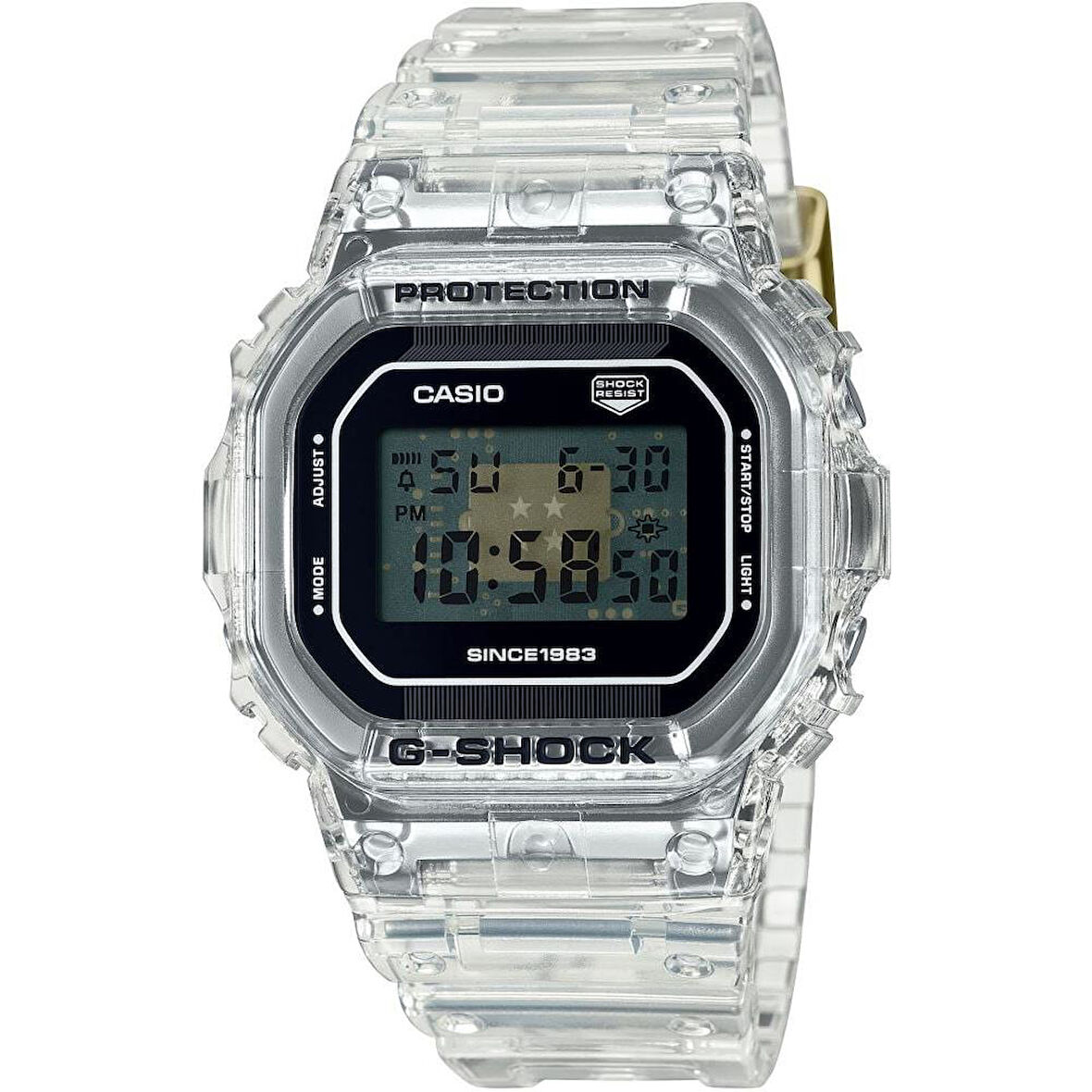 DW-5040RX-7DR Casio G-Shock 40. Yıl Erkek Kol Saati