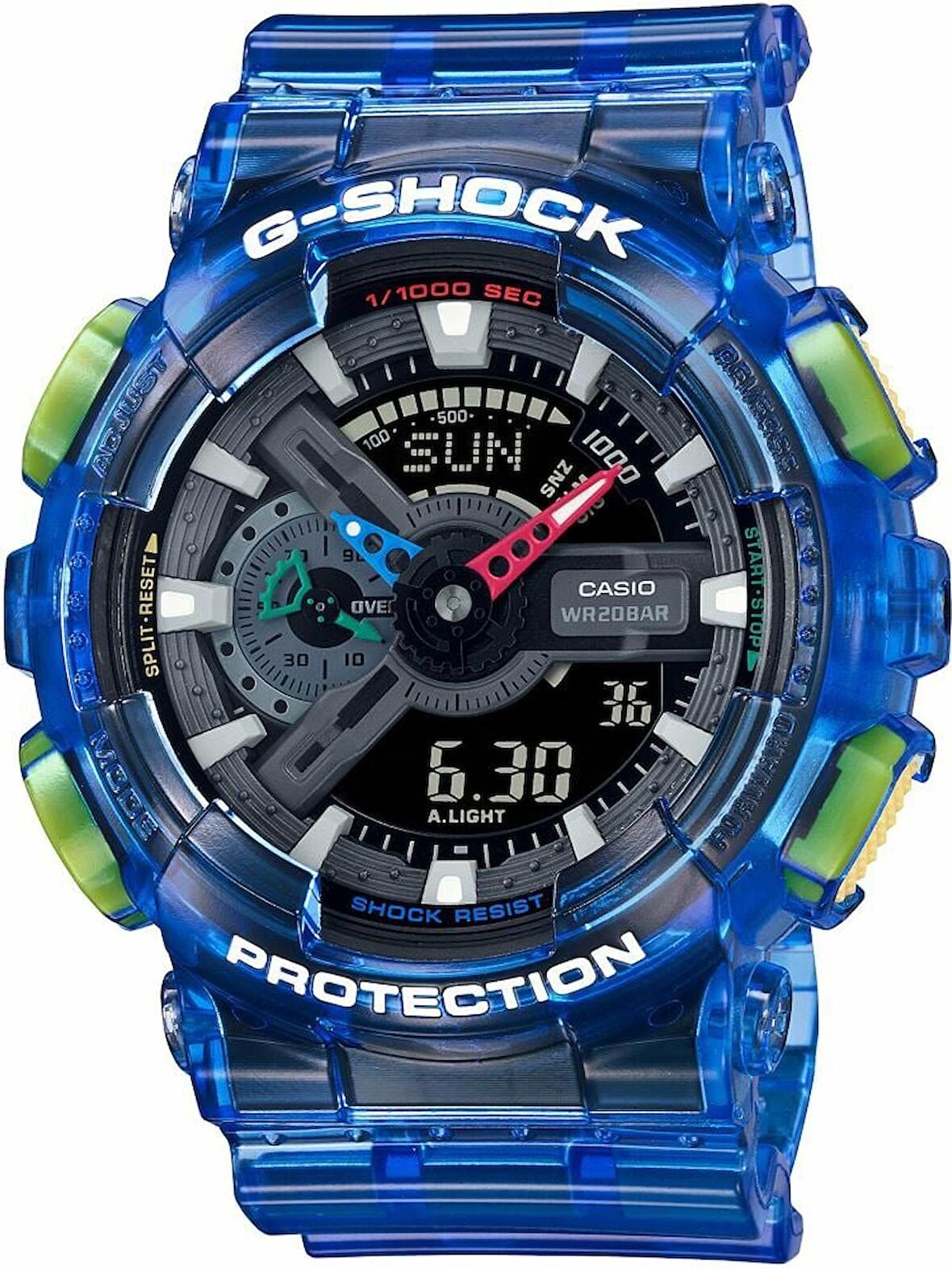 CASIO G-SHOCK GA-110JT-2ADR ERKEK KOL SAATİ