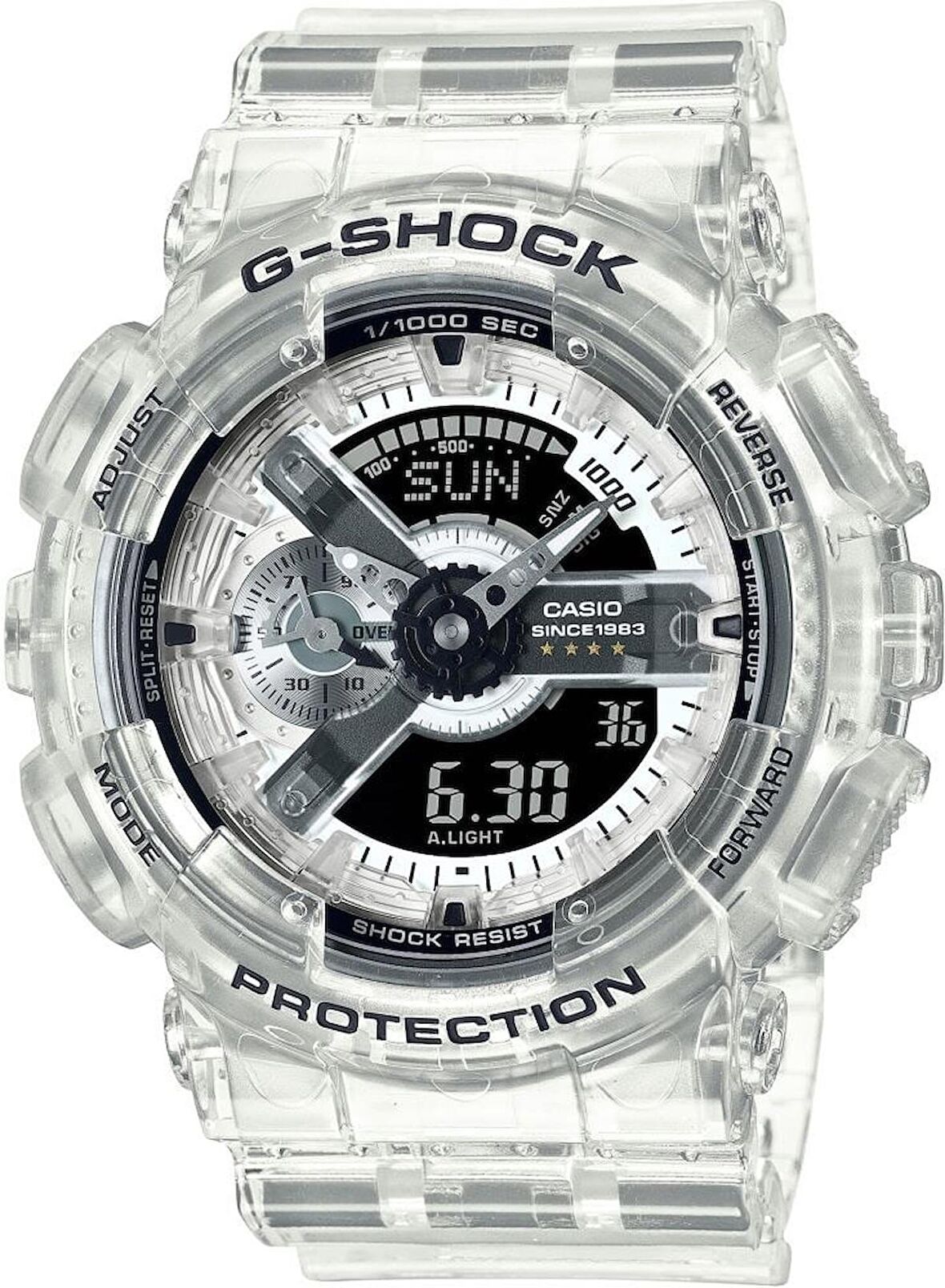 CASIO GA-114RX-7ADR ERKEK KOL SAATİ