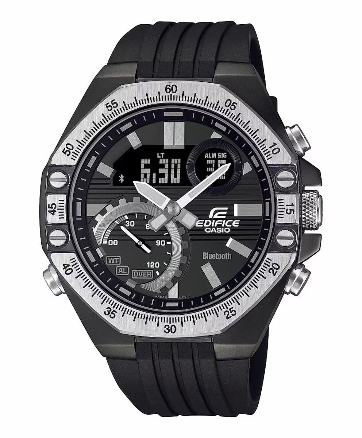 Casio Edifice ECB-10TP-1ADF Telefon Bluetooth Bağlantılı