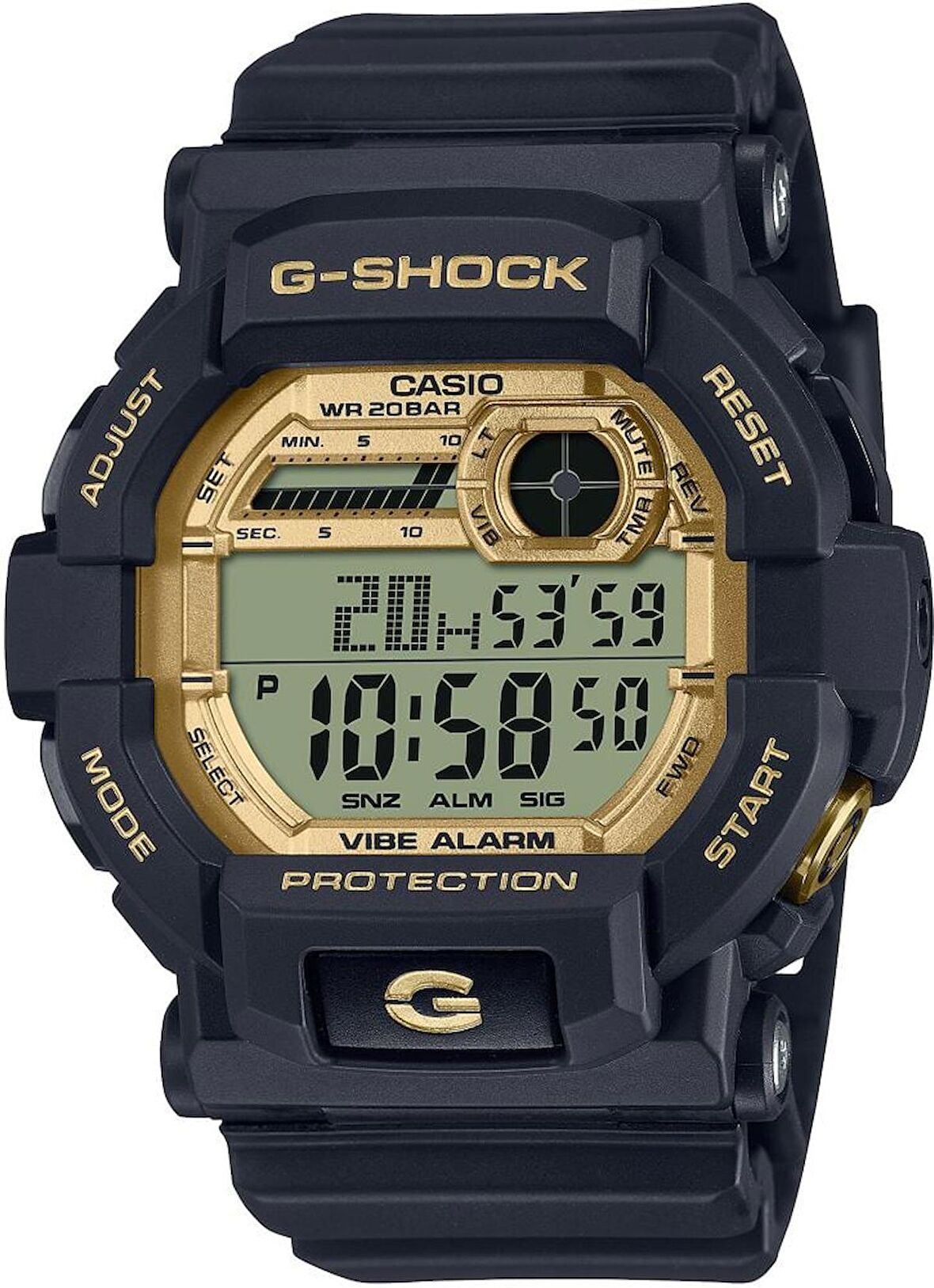 Casio G-SHOCK GD-350GB-1DR Erkek Kol Saati