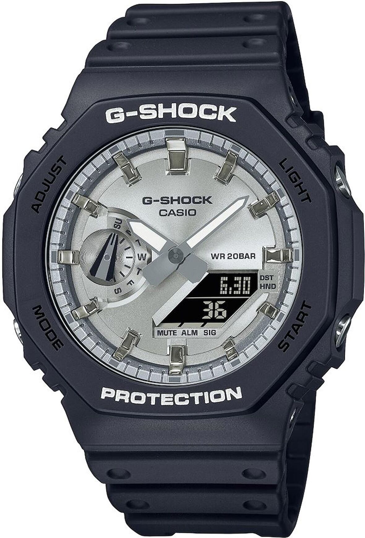 Casio Ga-2100Sb-1Adr G-Shock Erkek Kol Saati