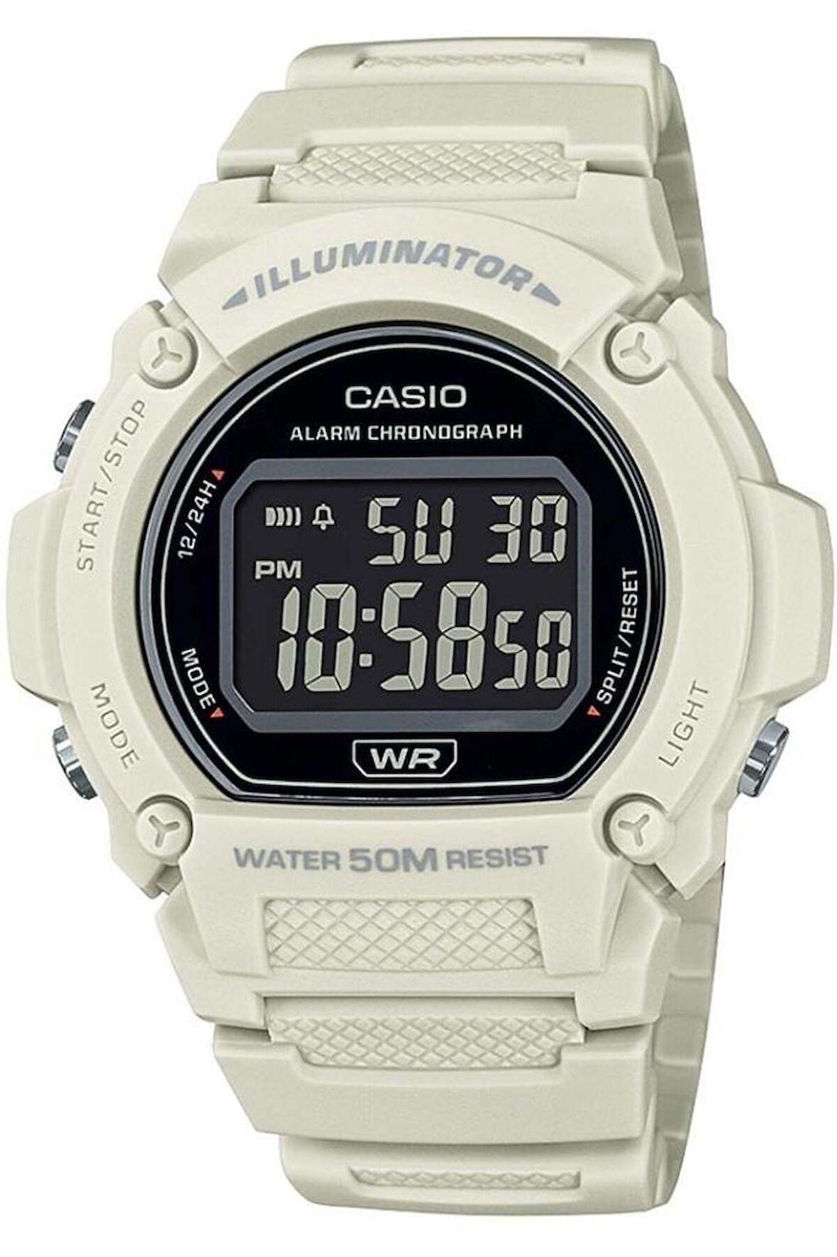 Casio W-219HC-8BVDF Erkek Kol Saati