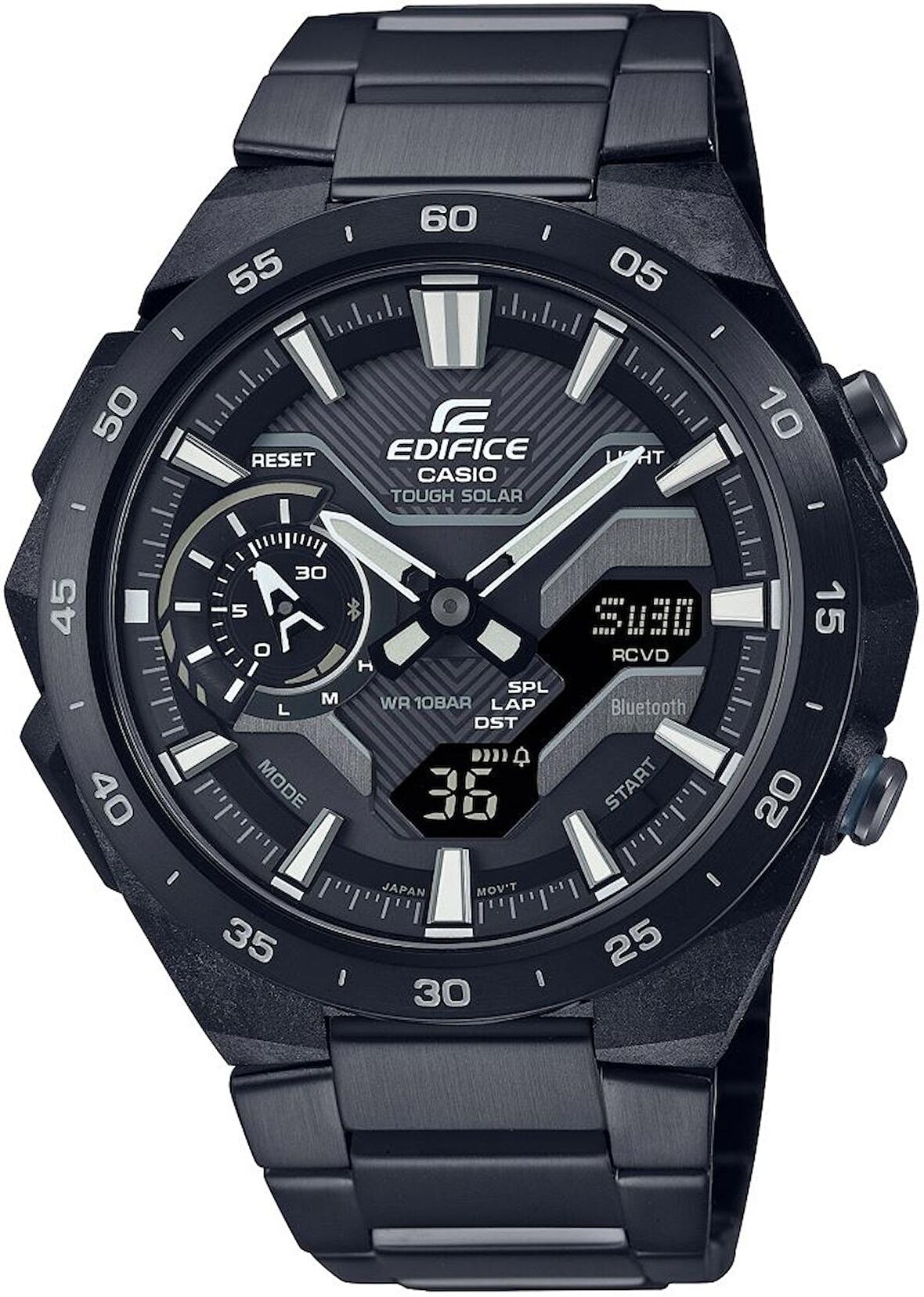 Casio Ecb-2200Dc-1Adf Edifice Akıllı Telefon Bağlantılı