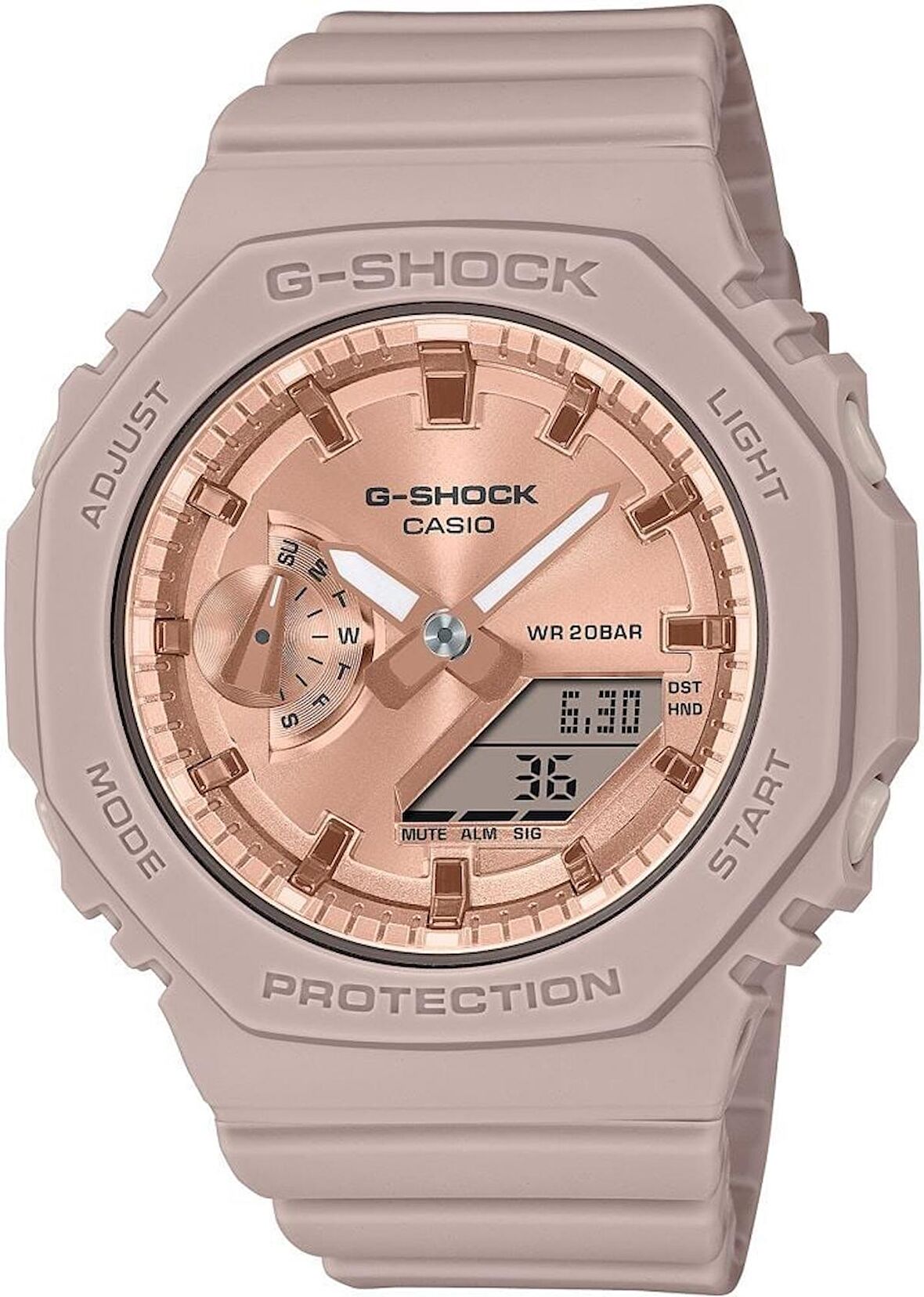 CASIO GMA-S2100MD-4ADR KADIN KOL SAATİ