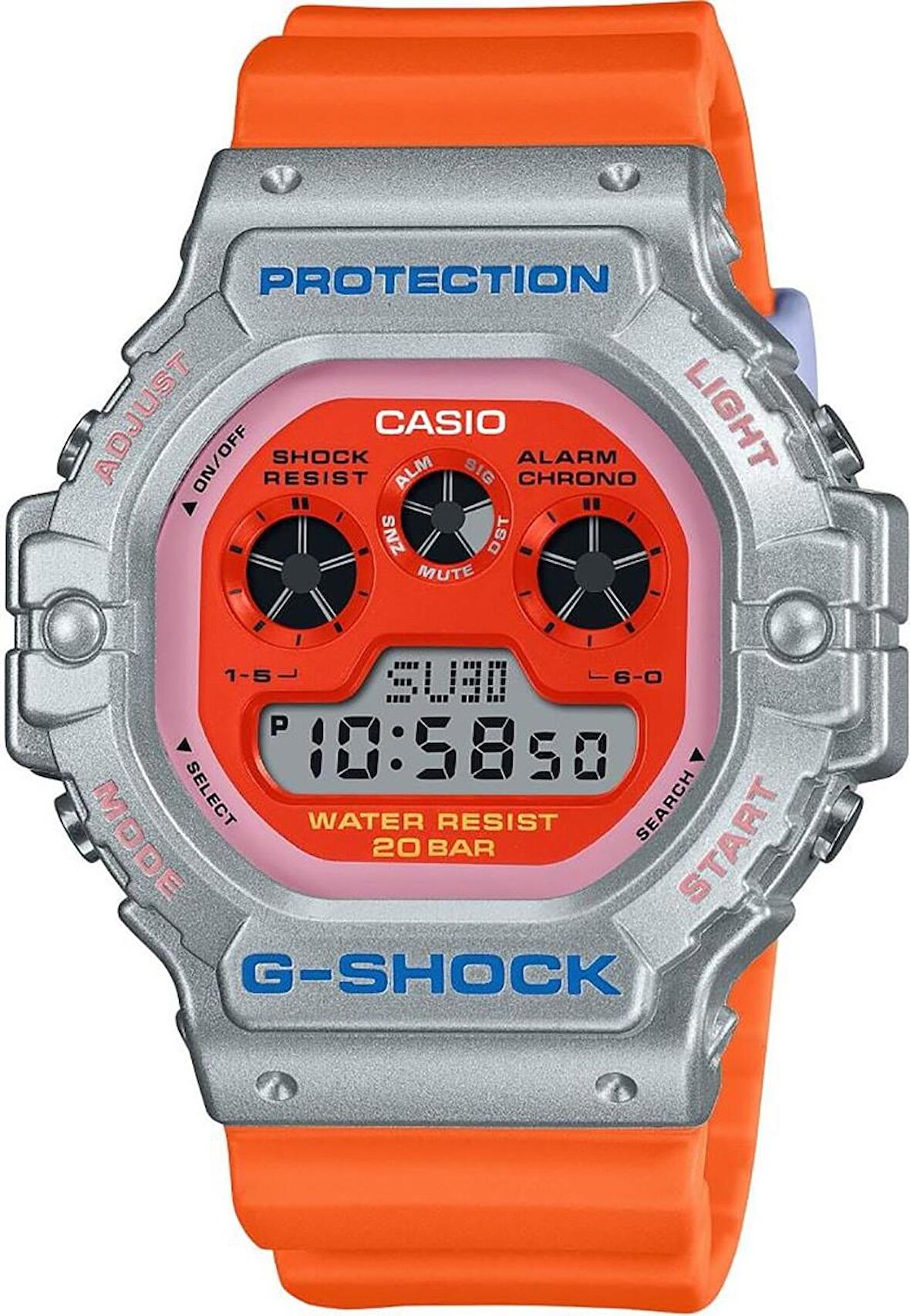 Casio G-Shock DW-5900EU-8A4DR Unisex Kol Saati