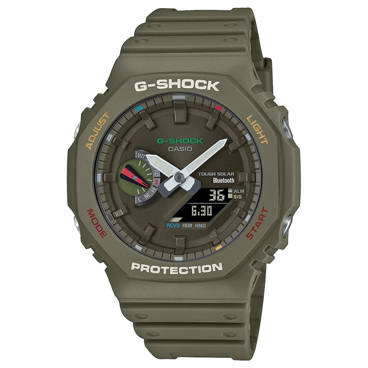 Casio G-Shock GA-B2100FC-3ADR Kol Saati