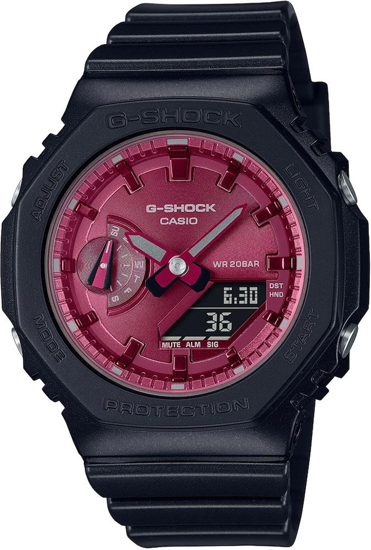 Casio Gma-S2100rb-1Adr G-Shock Kadın Kol Saati