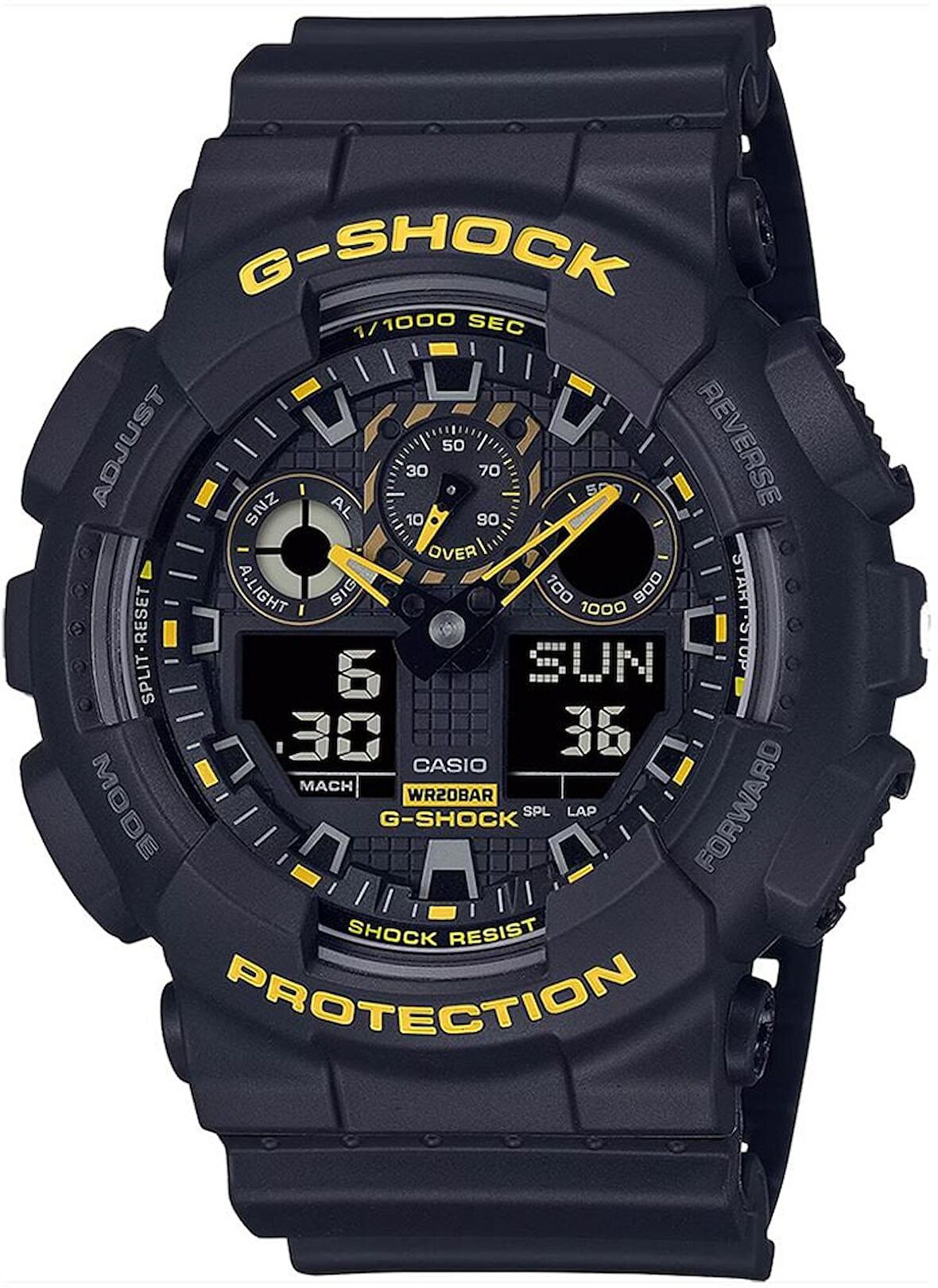 Casio G-SHOCK GA-100CY-1ADR Kol Saati