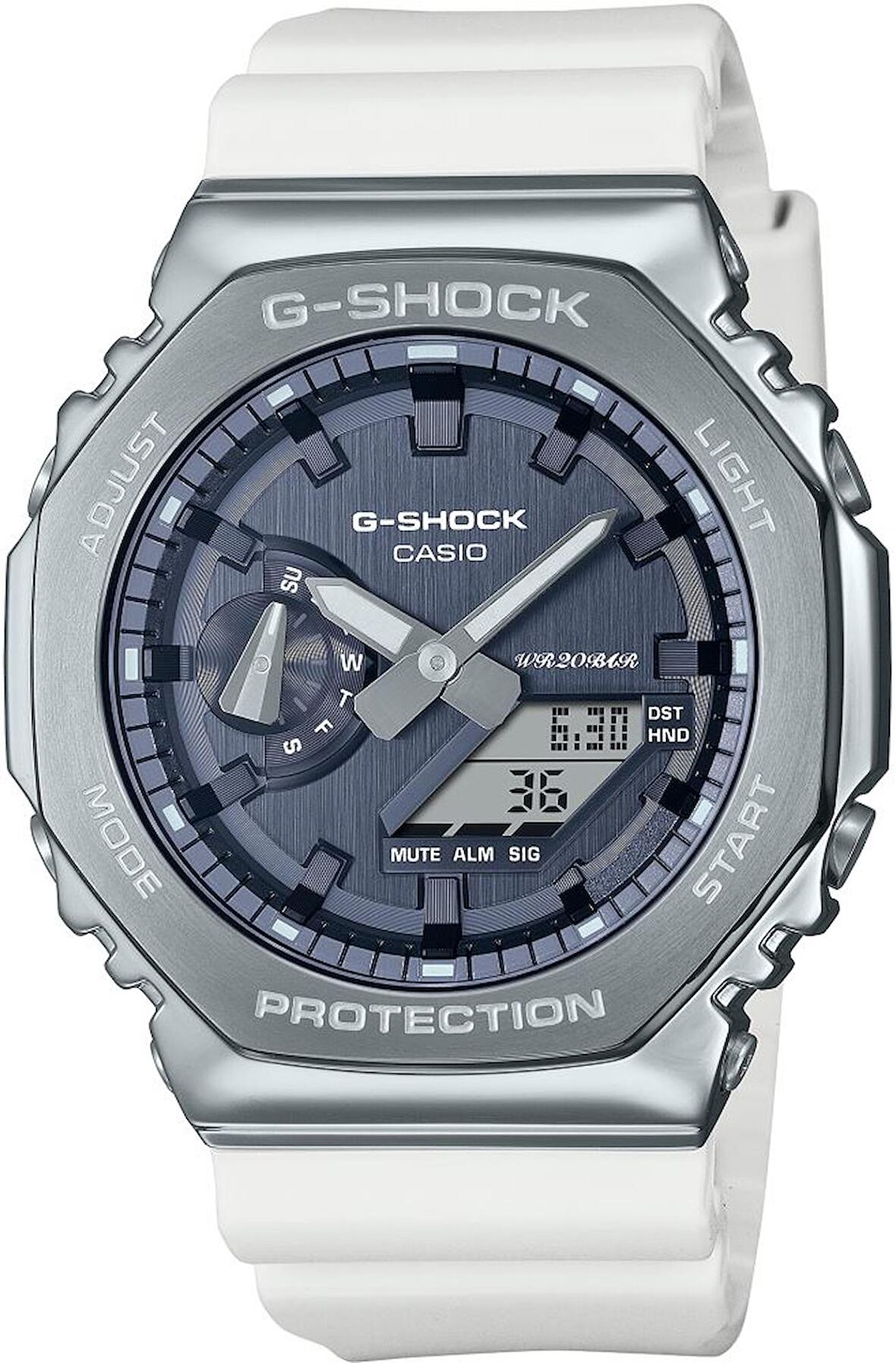 Casio Gm-2100Ws-7Adr G-Shock Kol Saati