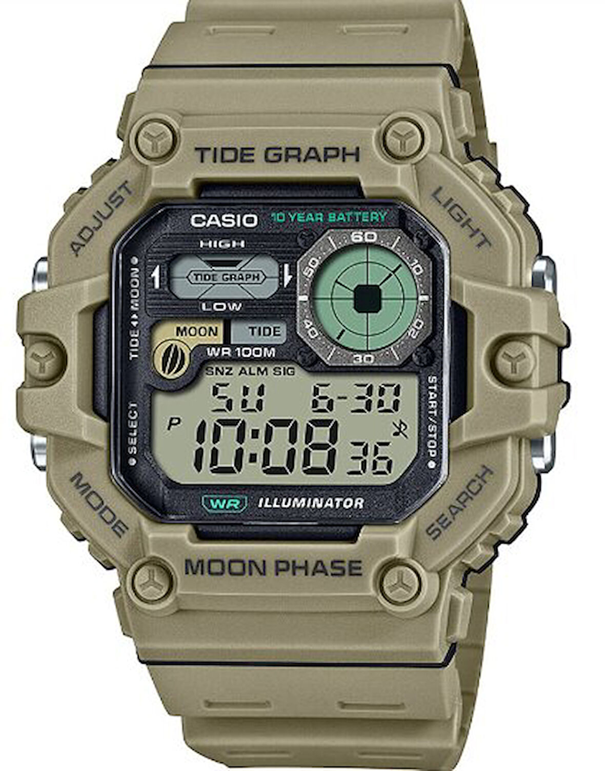 Casio WS-1700H-5AVDF Erkek Kol Saati