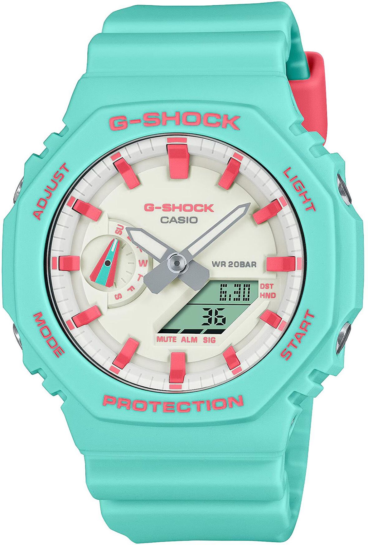 Casio Ga-2100Rb-3Adr G-Shock Kol Saati