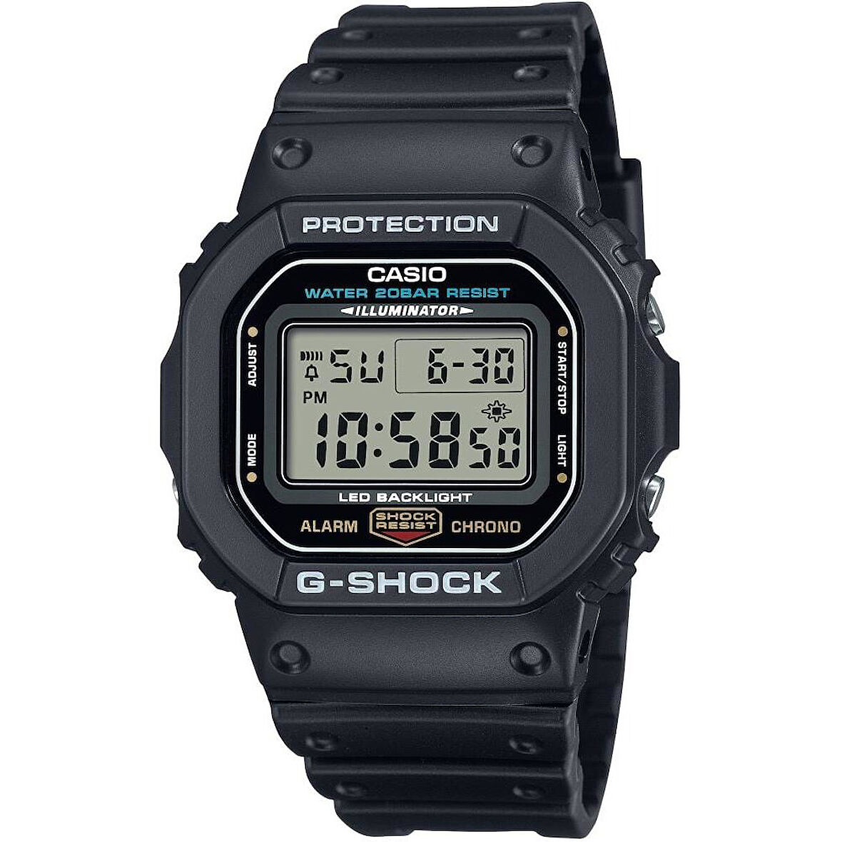 DW-5600UE-1DR Casio G-Shock Erkek Kol Saati