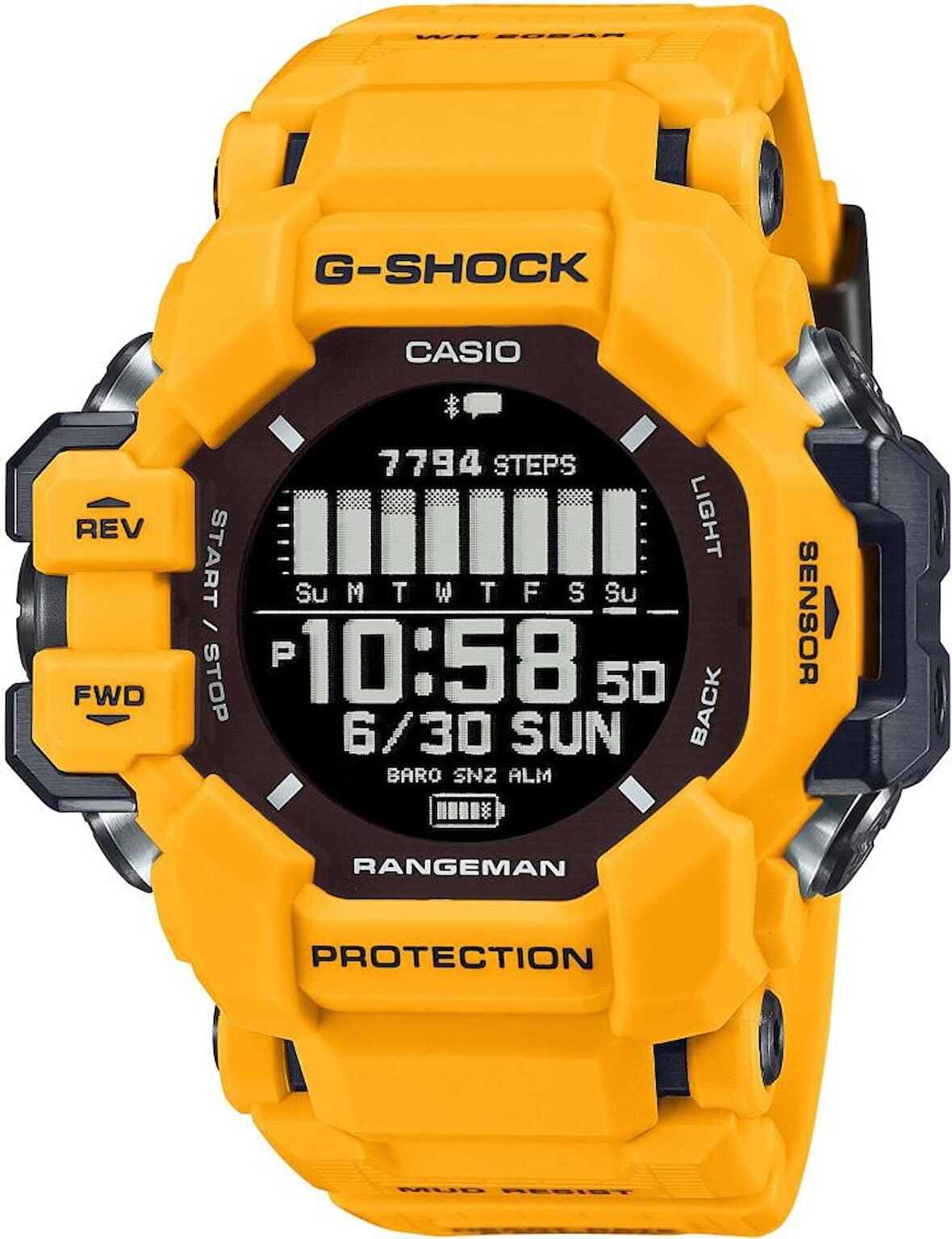 Casio G-SHOCK Premium GPR-H1000-9DR Bluetoothlu Kol Saati